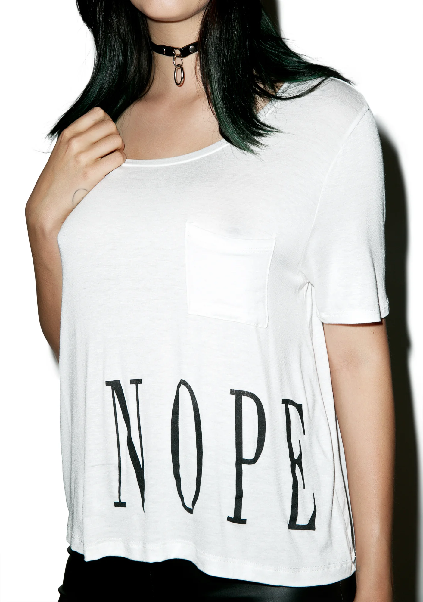 Not About It Tee - Image 5