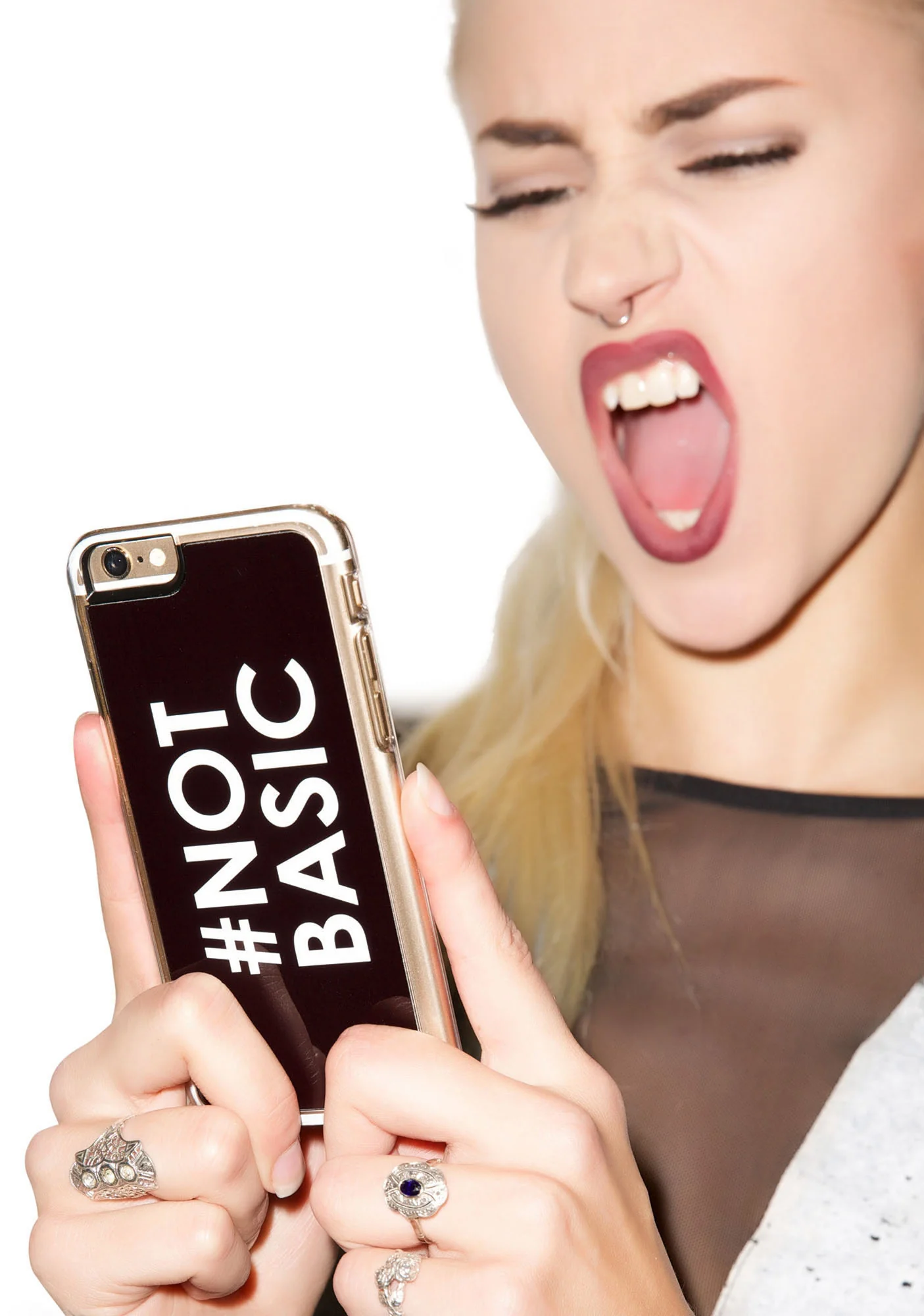 #Not Basic iPhone 6 Case - Image 2