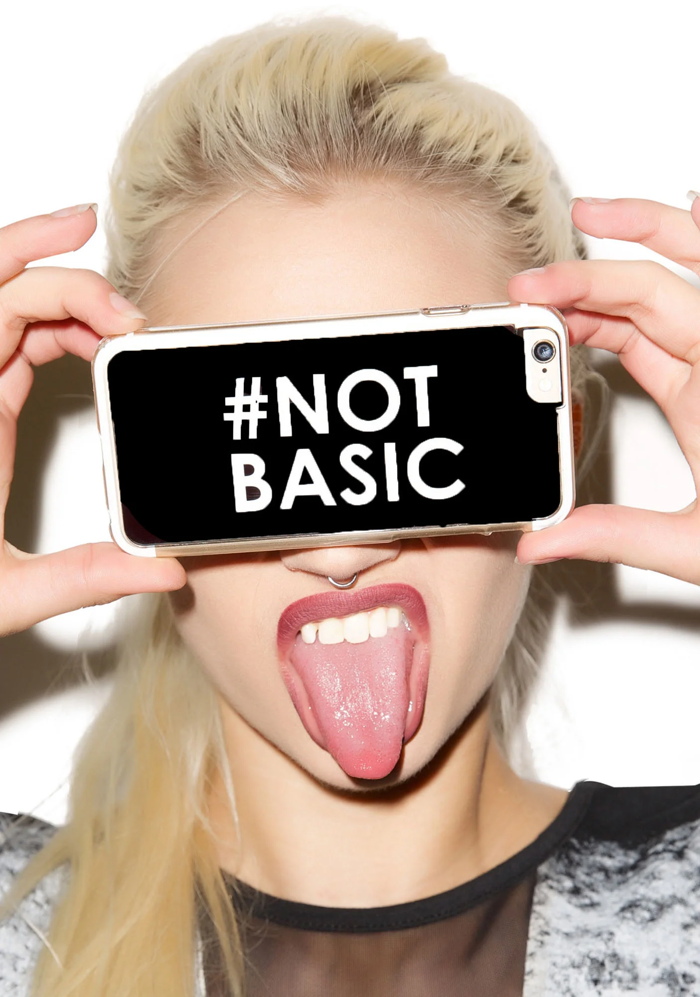 #Not Basic iPhone 6 Case - Image 3