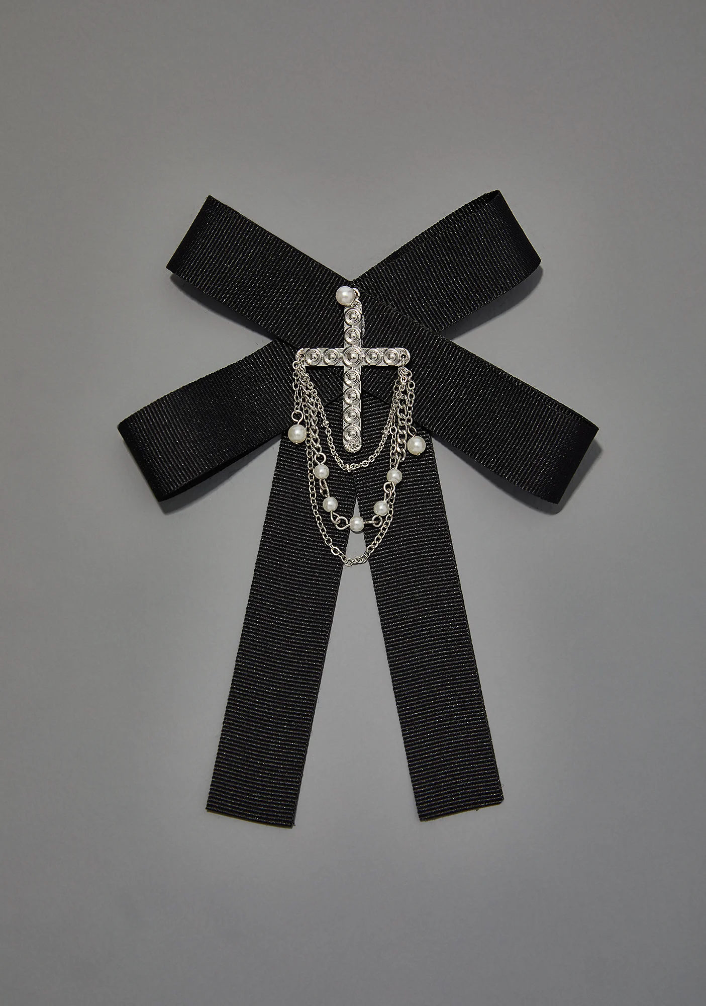 Not Doomed Cross Brooch - Image 2