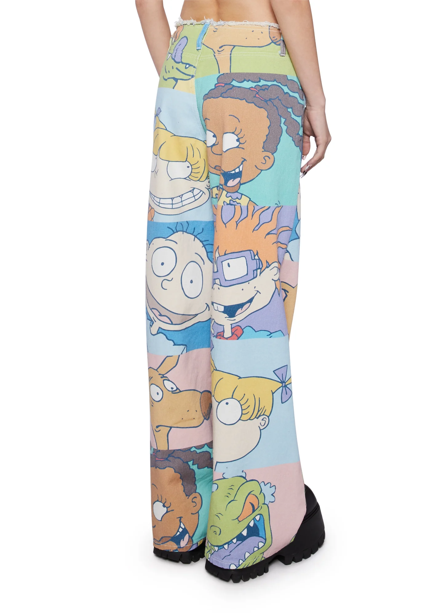 Not For Toddlers Wide Leg Pants - Image 4