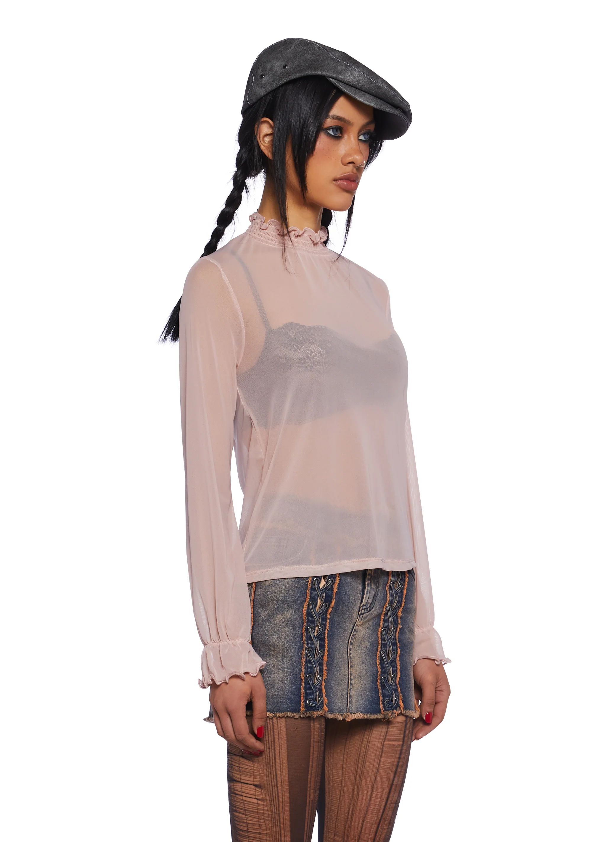 Not Holding Back Long Sleeve Top - Image 3
