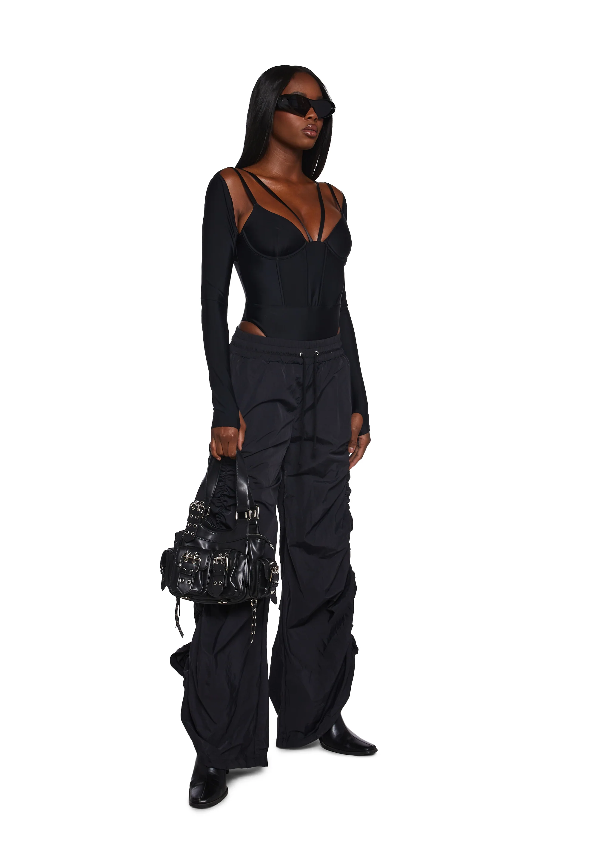 Not Nice Wide Leg Pants - Image 2