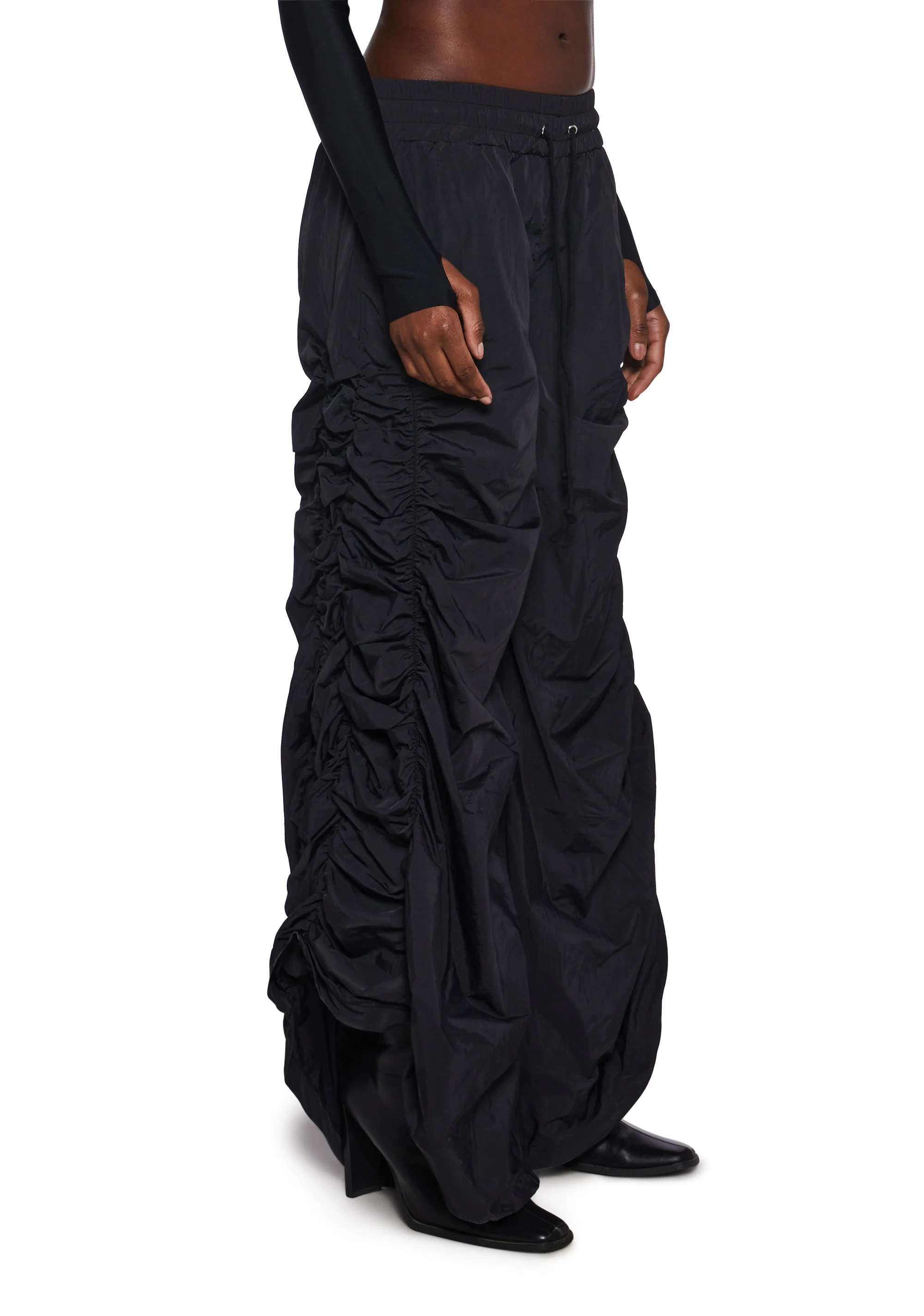 Not Nice Wide Leg Pants - Image 3