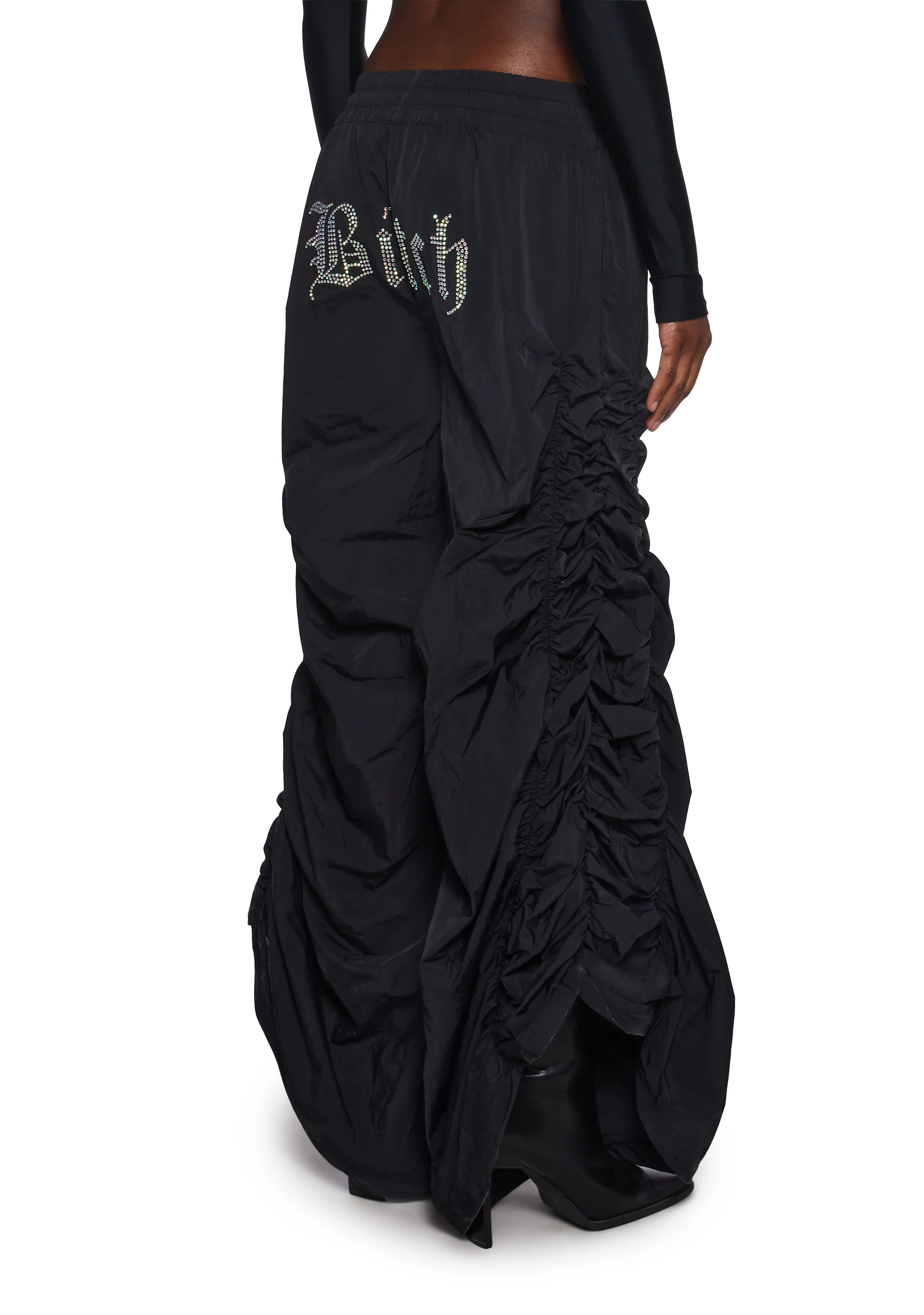 Not Nice Wide Leg Pants - Image 4