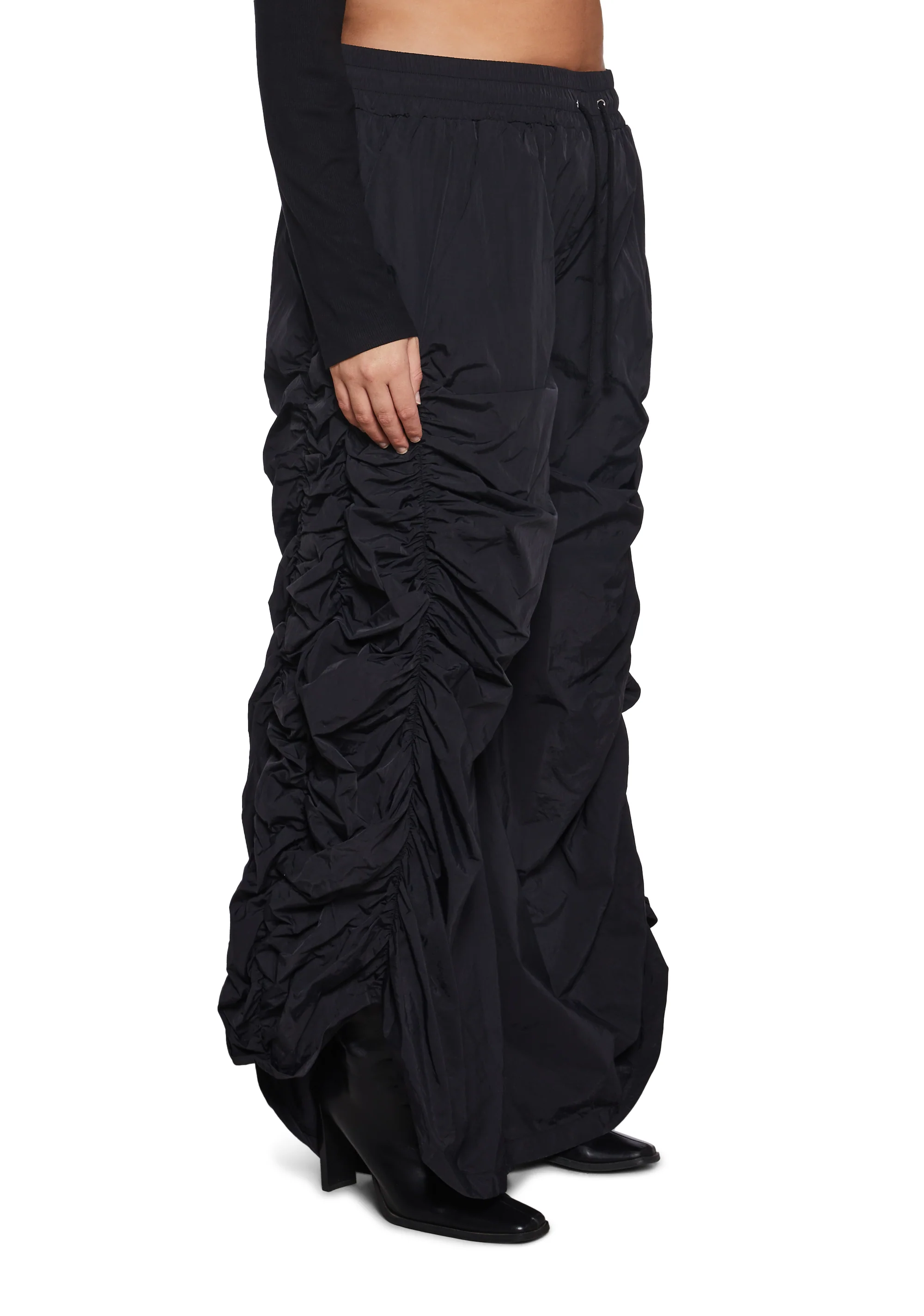 Not Nice Wide Leg Pants - Image 9