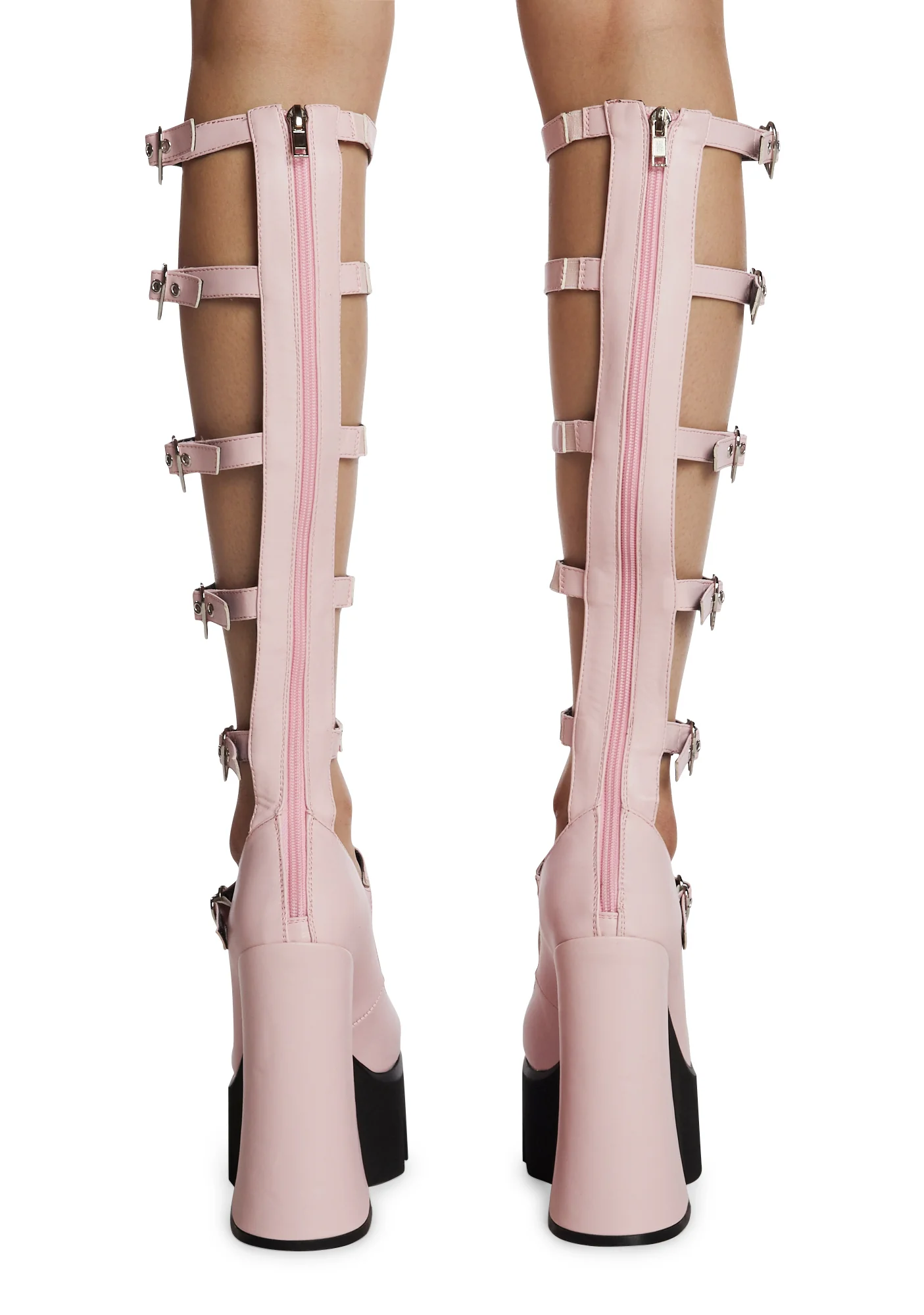 Not Sorry Platform Boots - Image 4