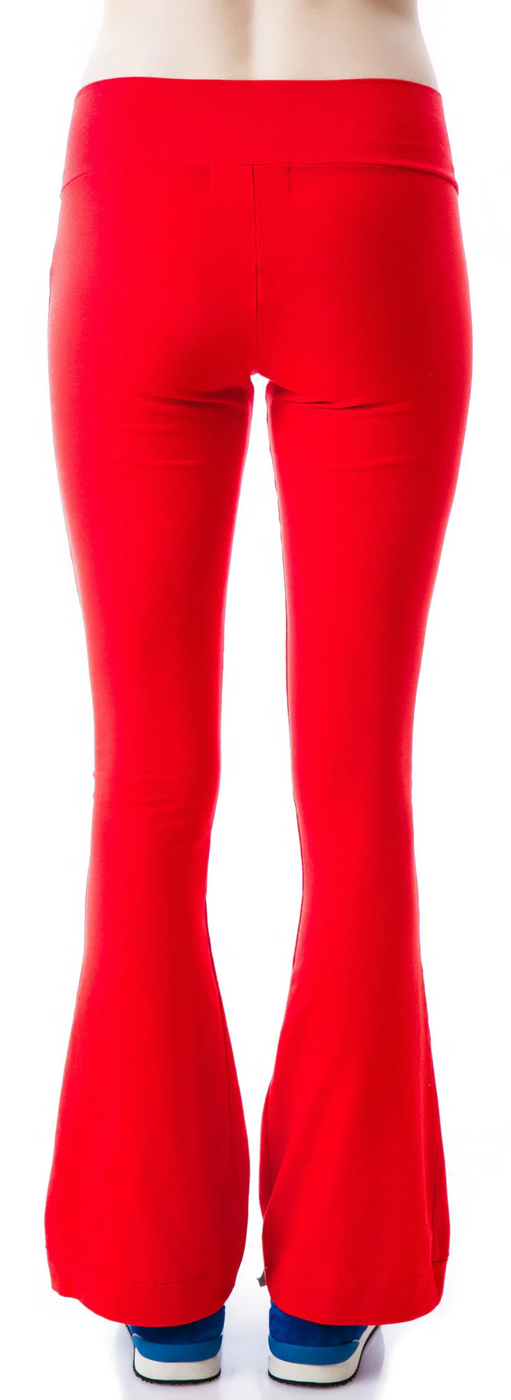 Not There Yoga Pant - Red - Image 15