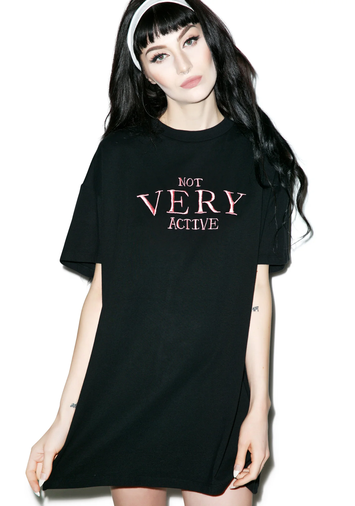 Not Very Active Oversize Tee - Image 5