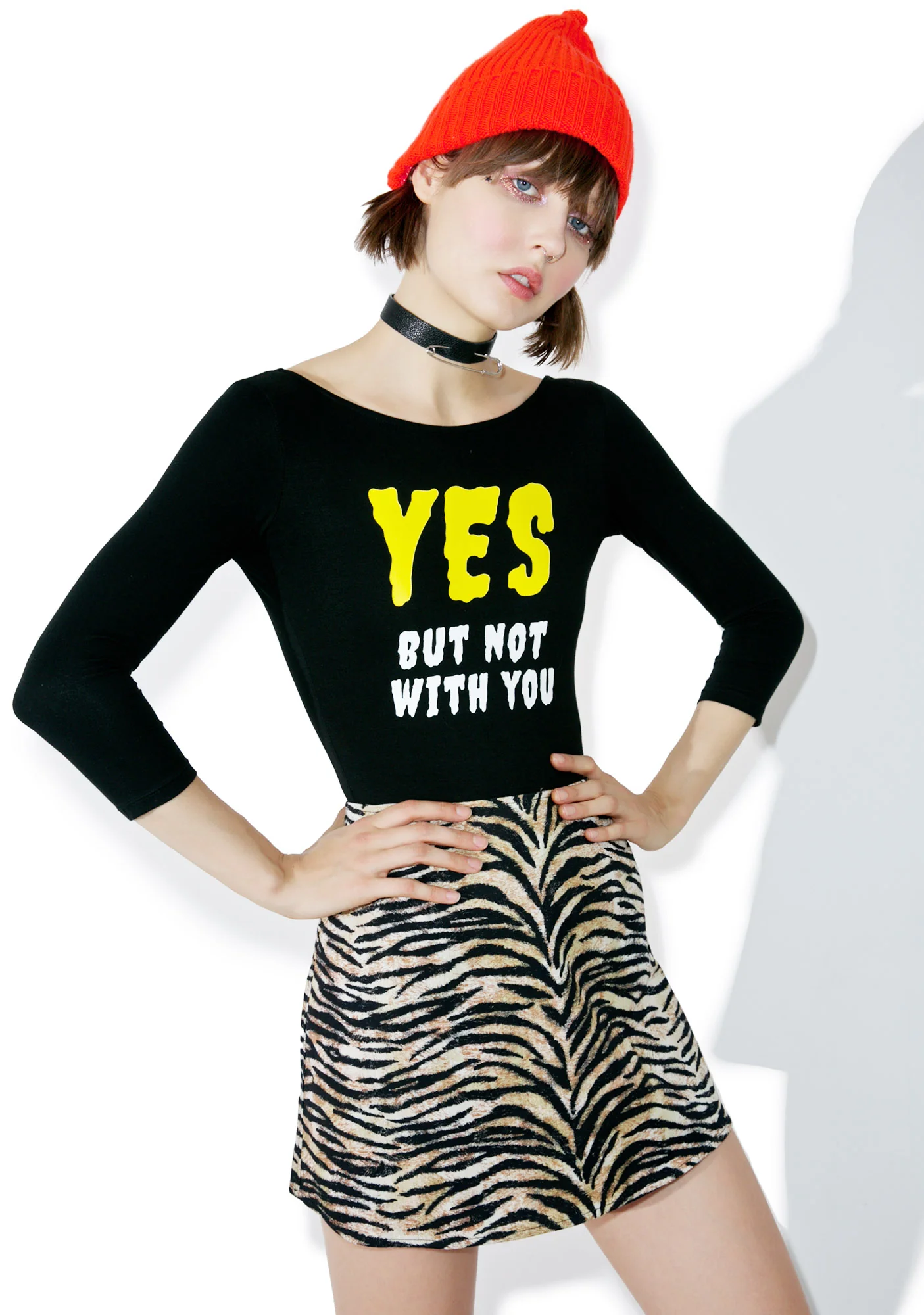 Not With You Bodysuit - Image 3