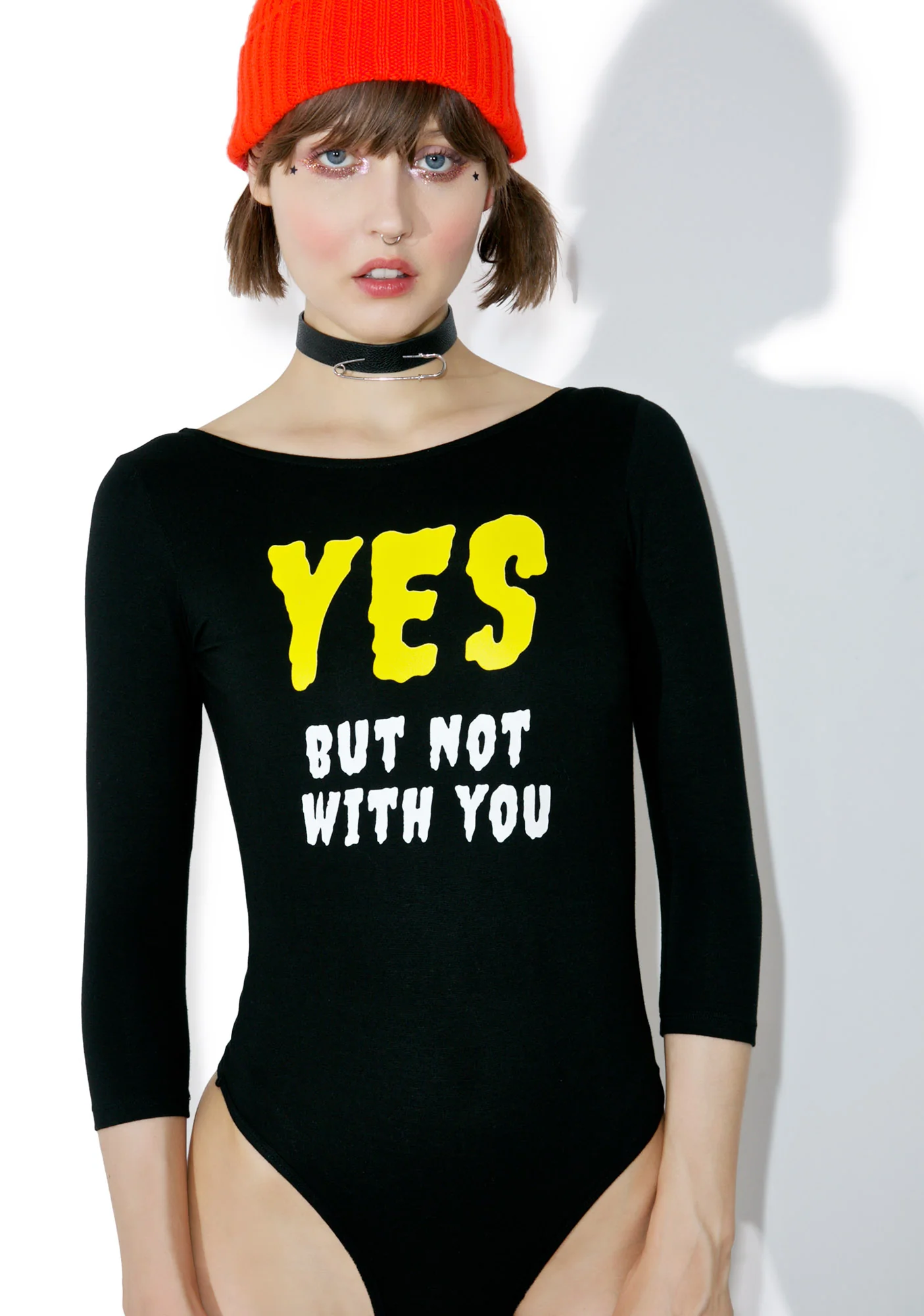 Not With You Bodysuit - Image 4