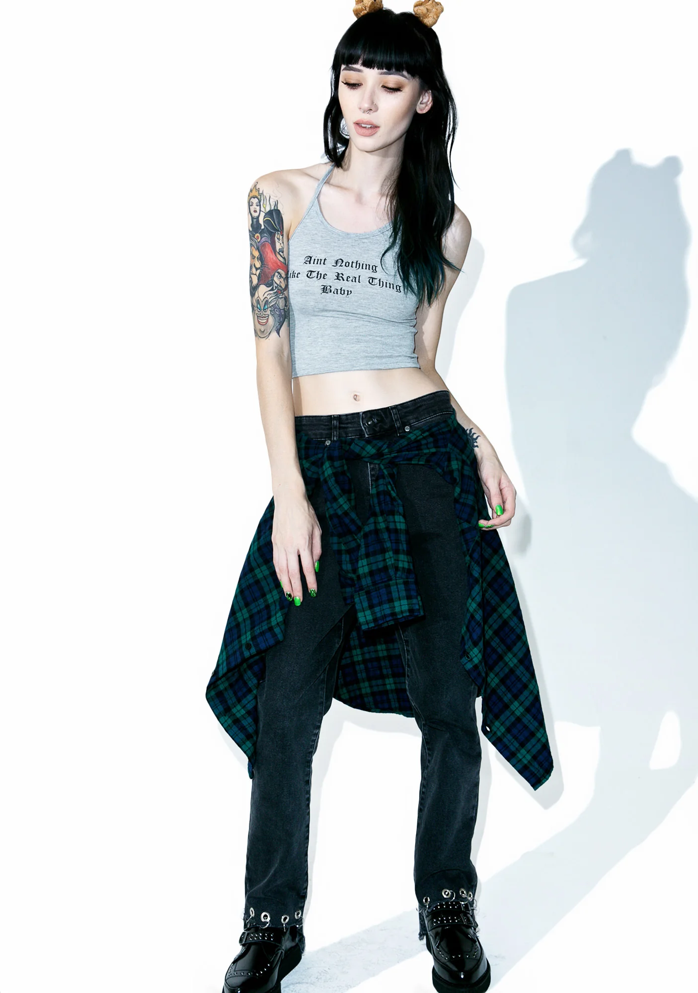 Nothing Like The Real Thing Halter Top - Image 4