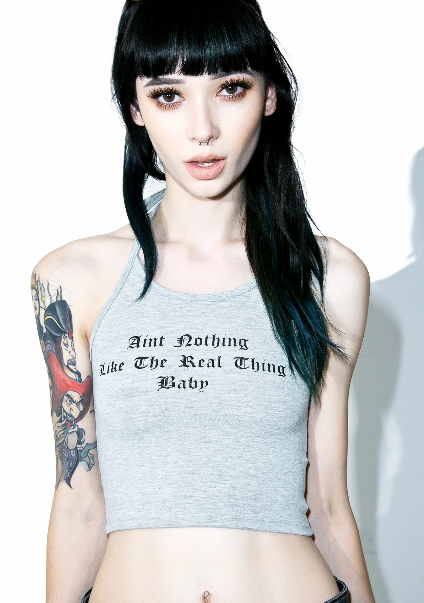 Nothing Like The Real Thing Halter Top - Image 5