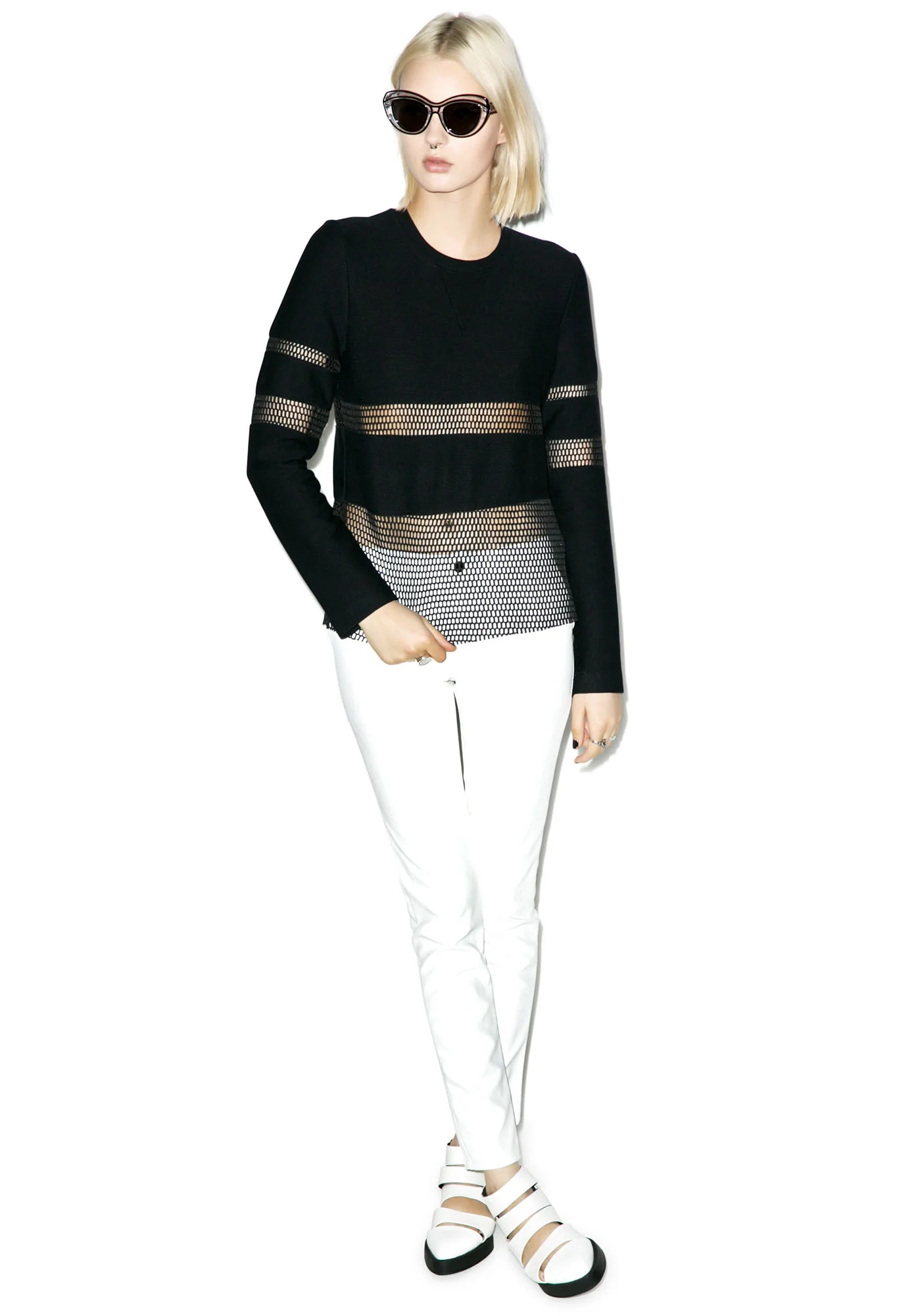 Nothing To Hide Mesh Top - Image 5