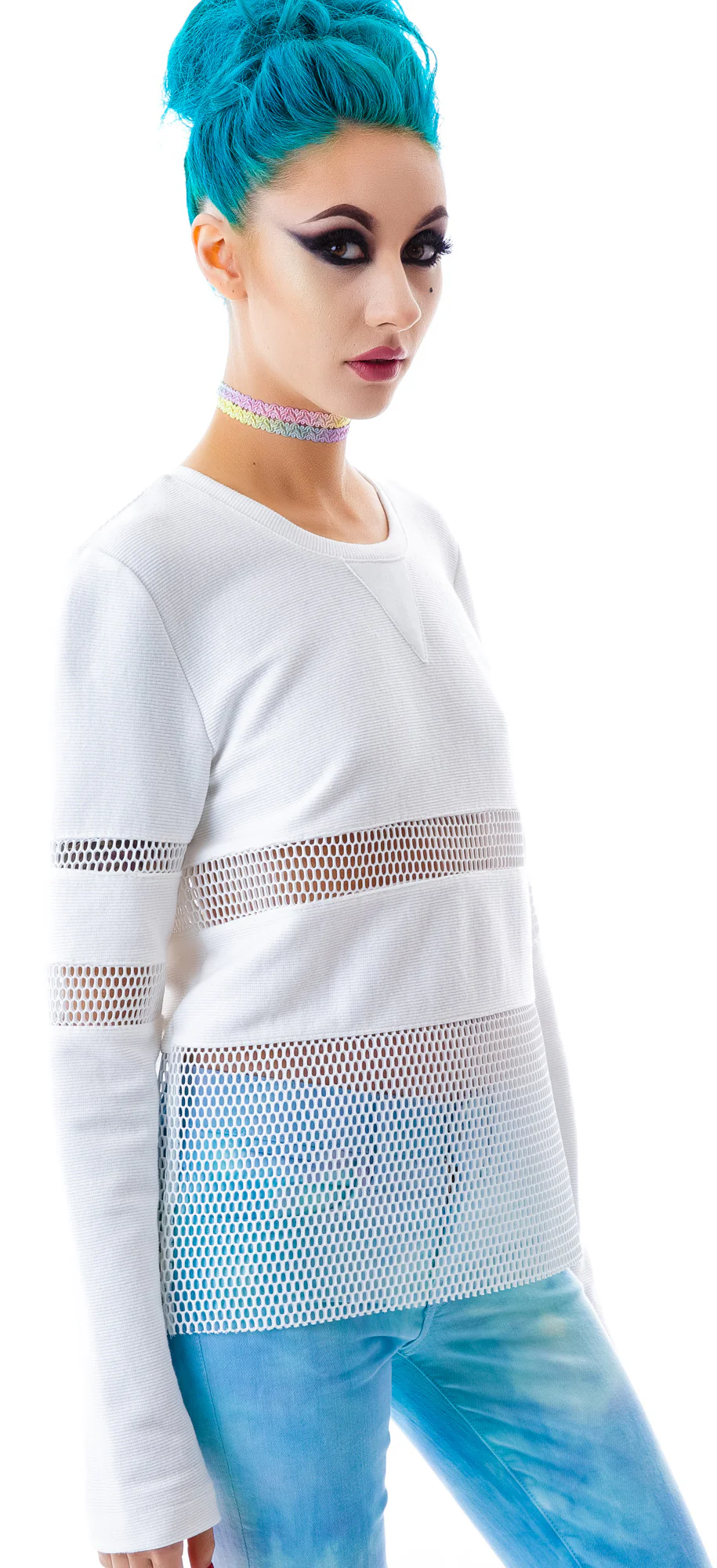 Nothing To Hide Mesh Top - Image 7