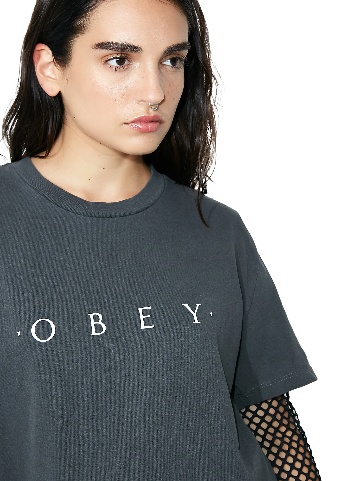 Novel Obey Basic Pigment Tee - Image 2