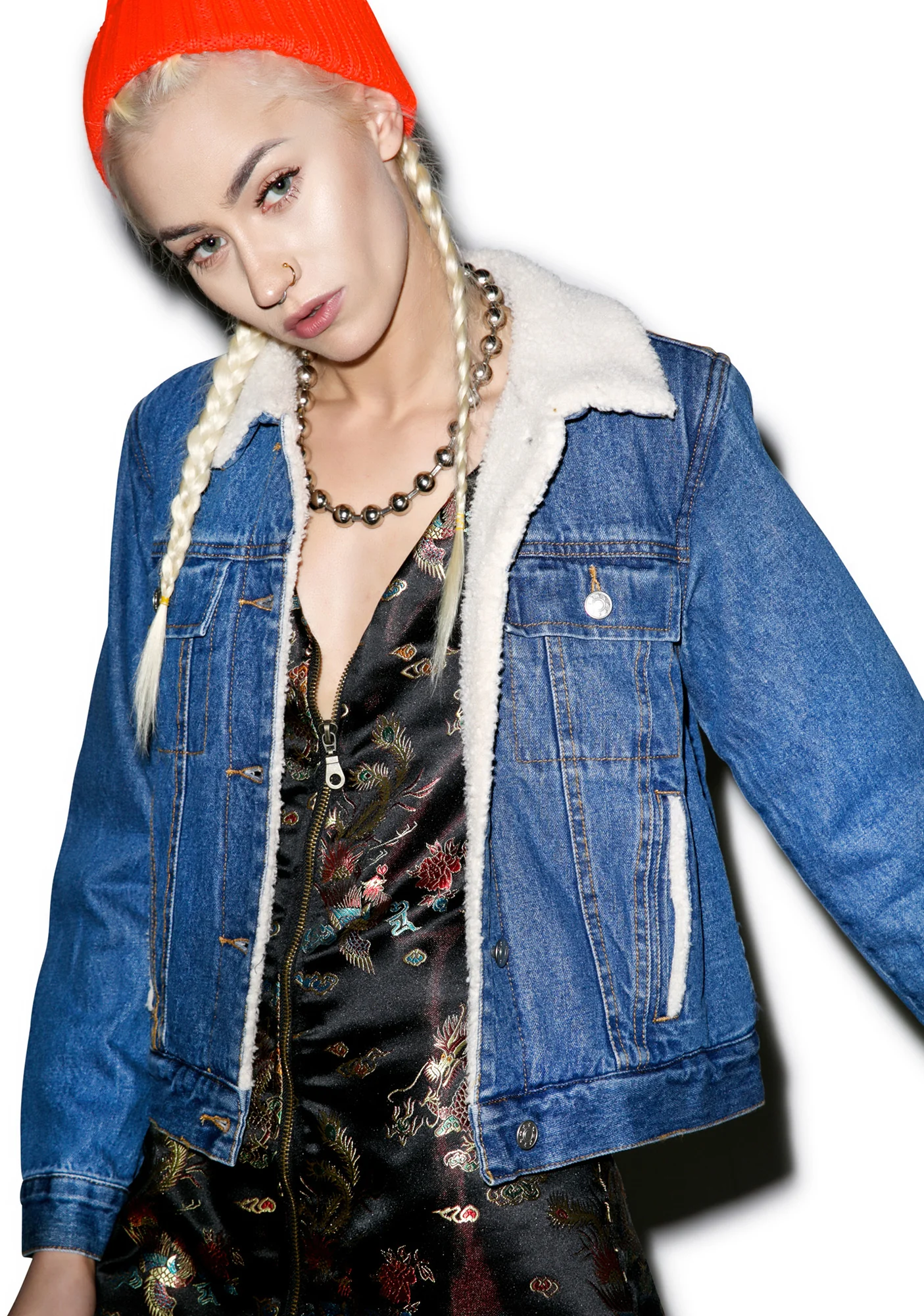Now & Then Denim Jacket - Image 2
