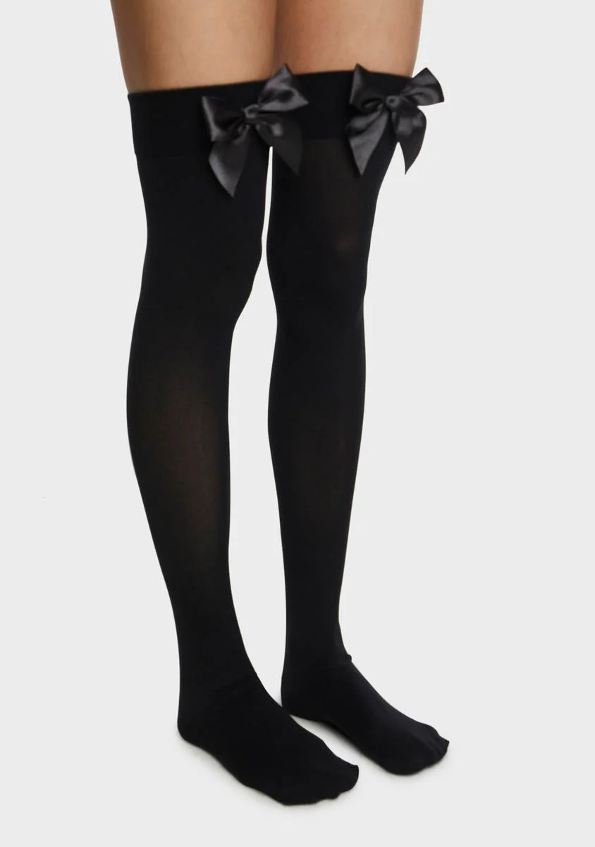 Nox I'm Over It Thigh Highs - Image 2