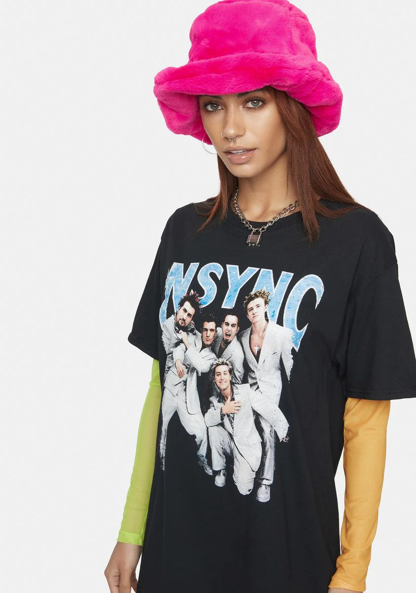 NSYNC Strike A Pose Tee - Image 2