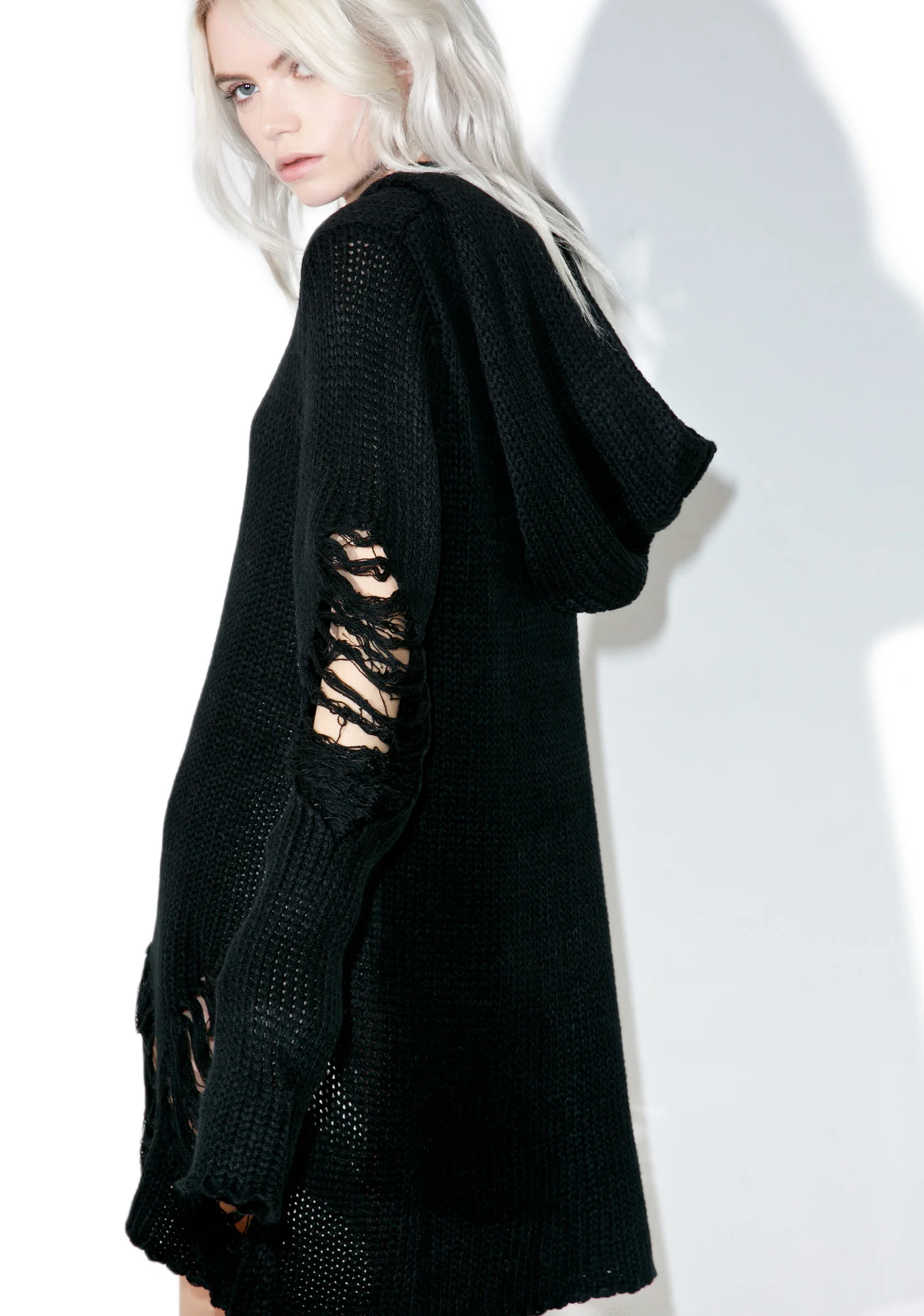 Nu-War Knit Hoodie - Image 3