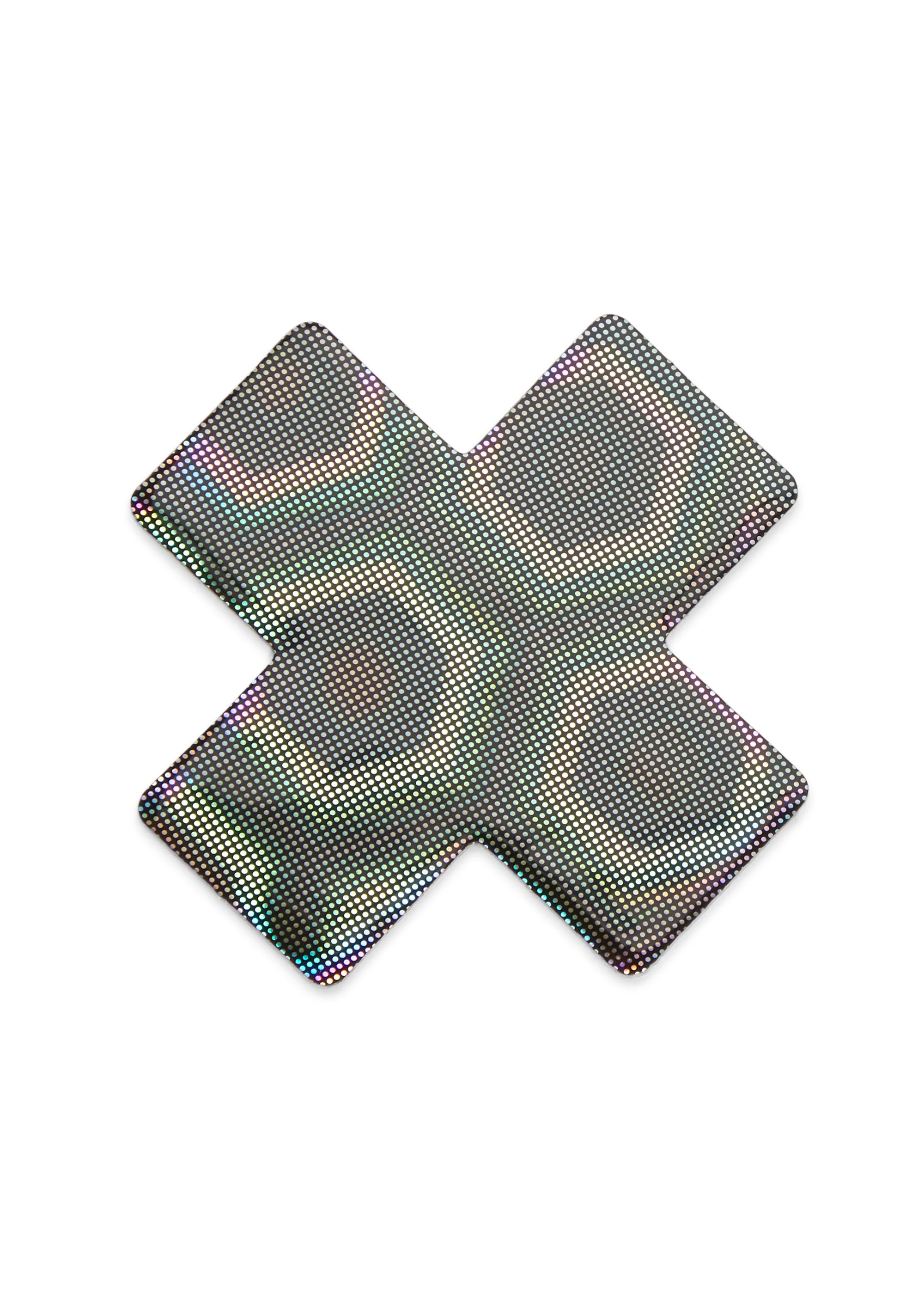 Nuclear Nightmare Trippy Holographic Pasties - Image 2