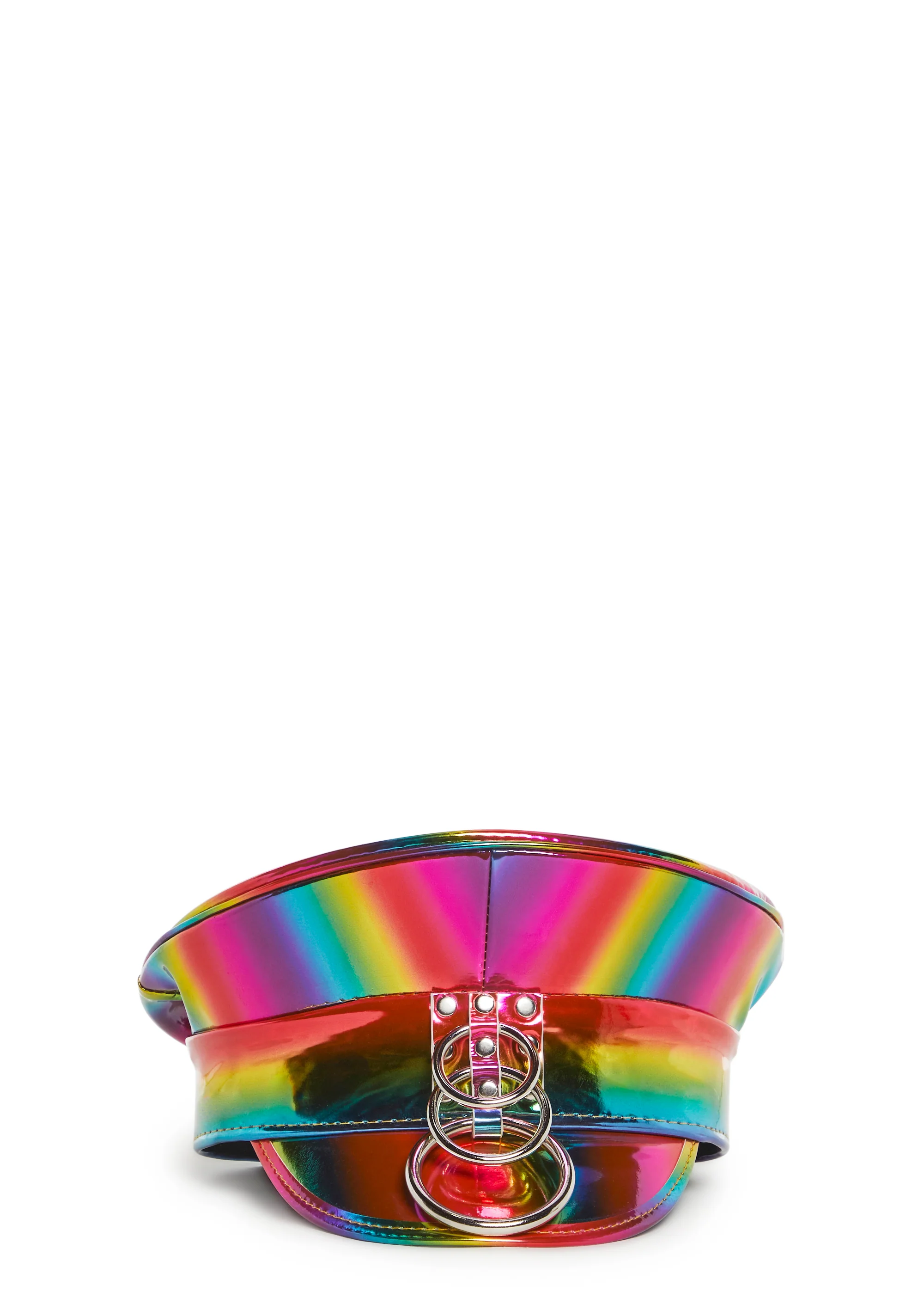 O-Ring Rainbow Captain Hat - Image 7