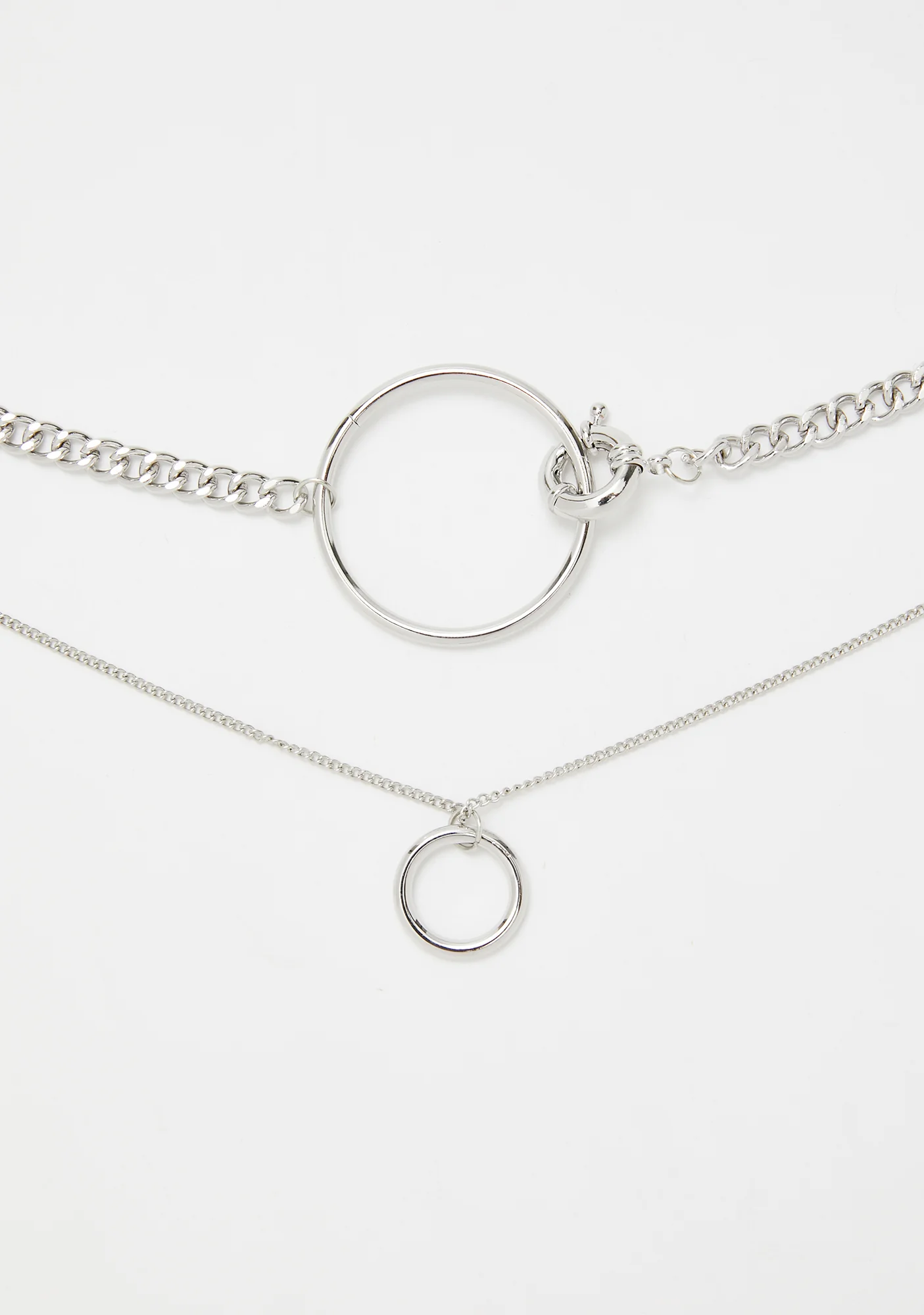 O Sorry Chain Necklace - Image 2
