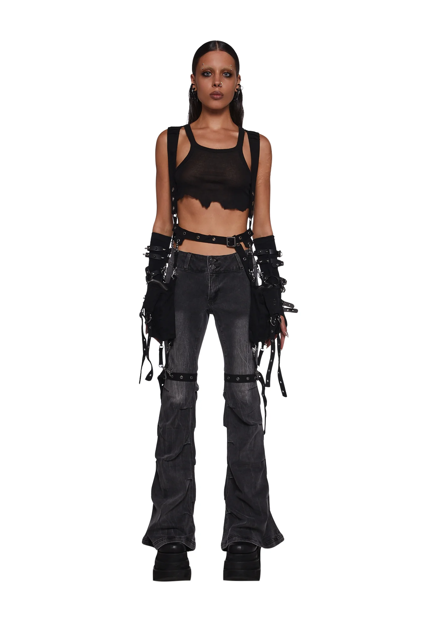 Frequency Strappy Holster - Black - Image 2