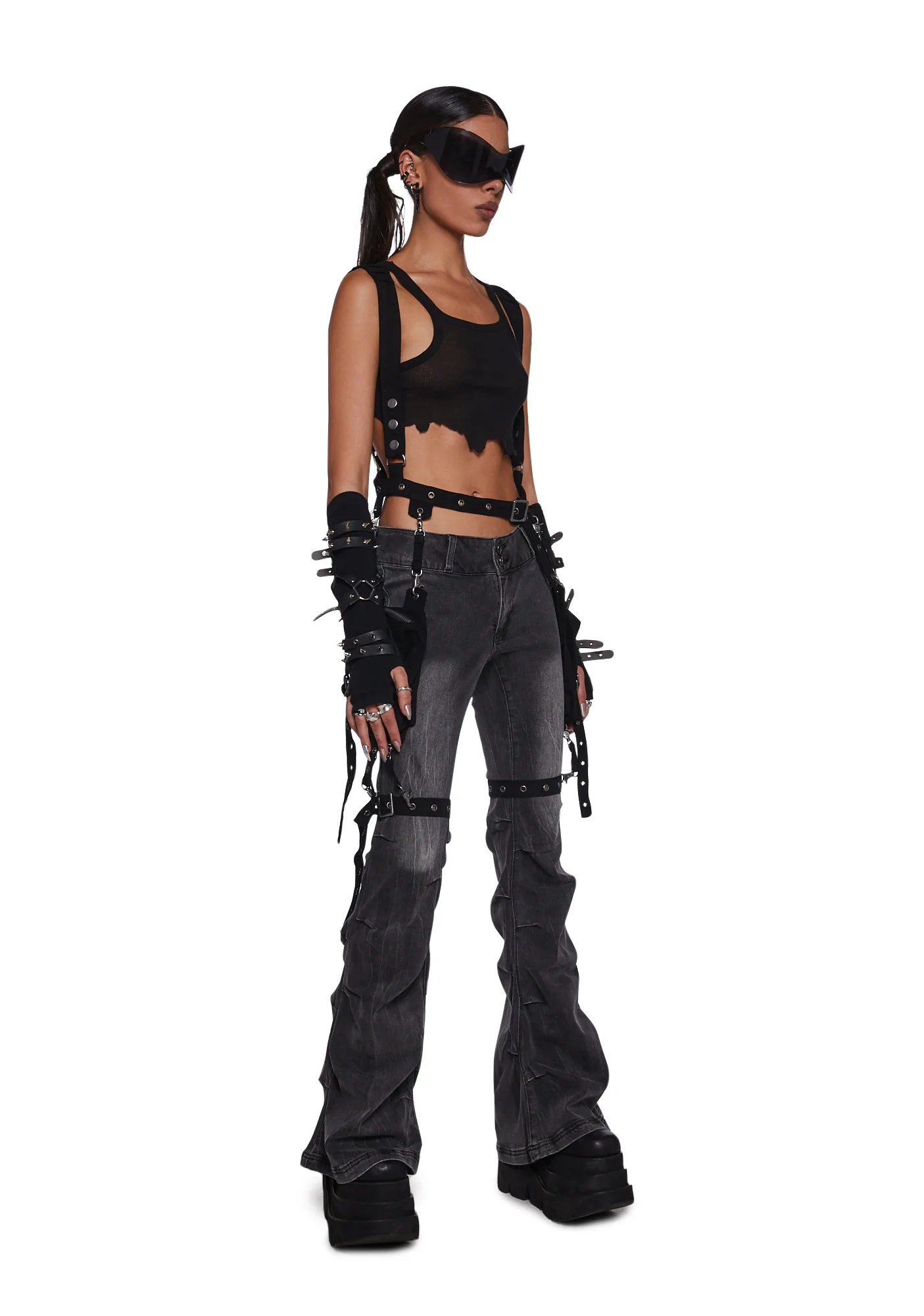 Frequency Strappy Holster - Black - Image 3