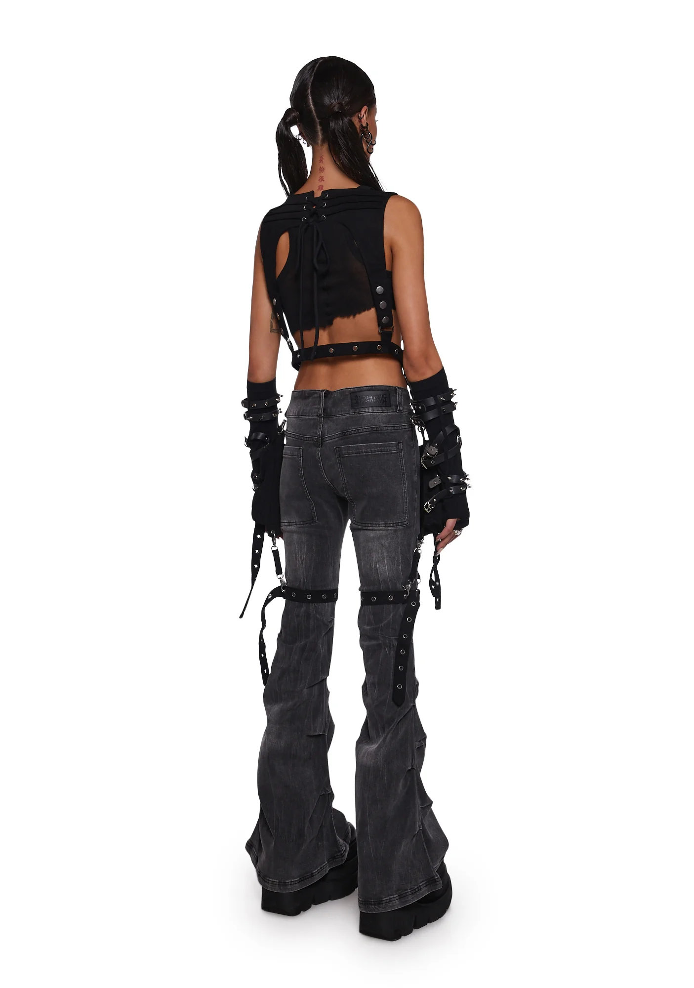 Frequency Strappy Holster - Black - Image 4
