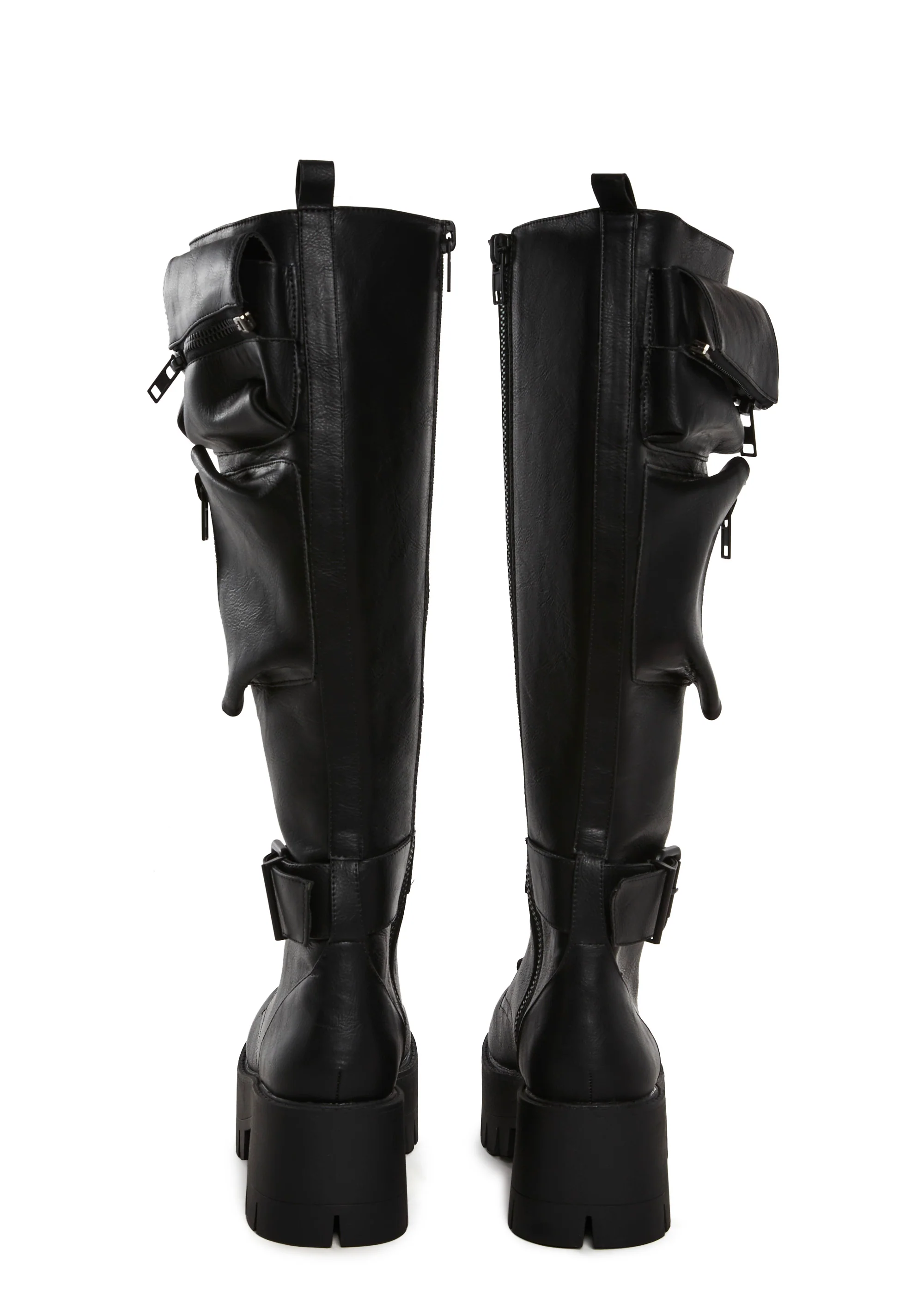 Obsidian Pocket Combat Boots - Image 3