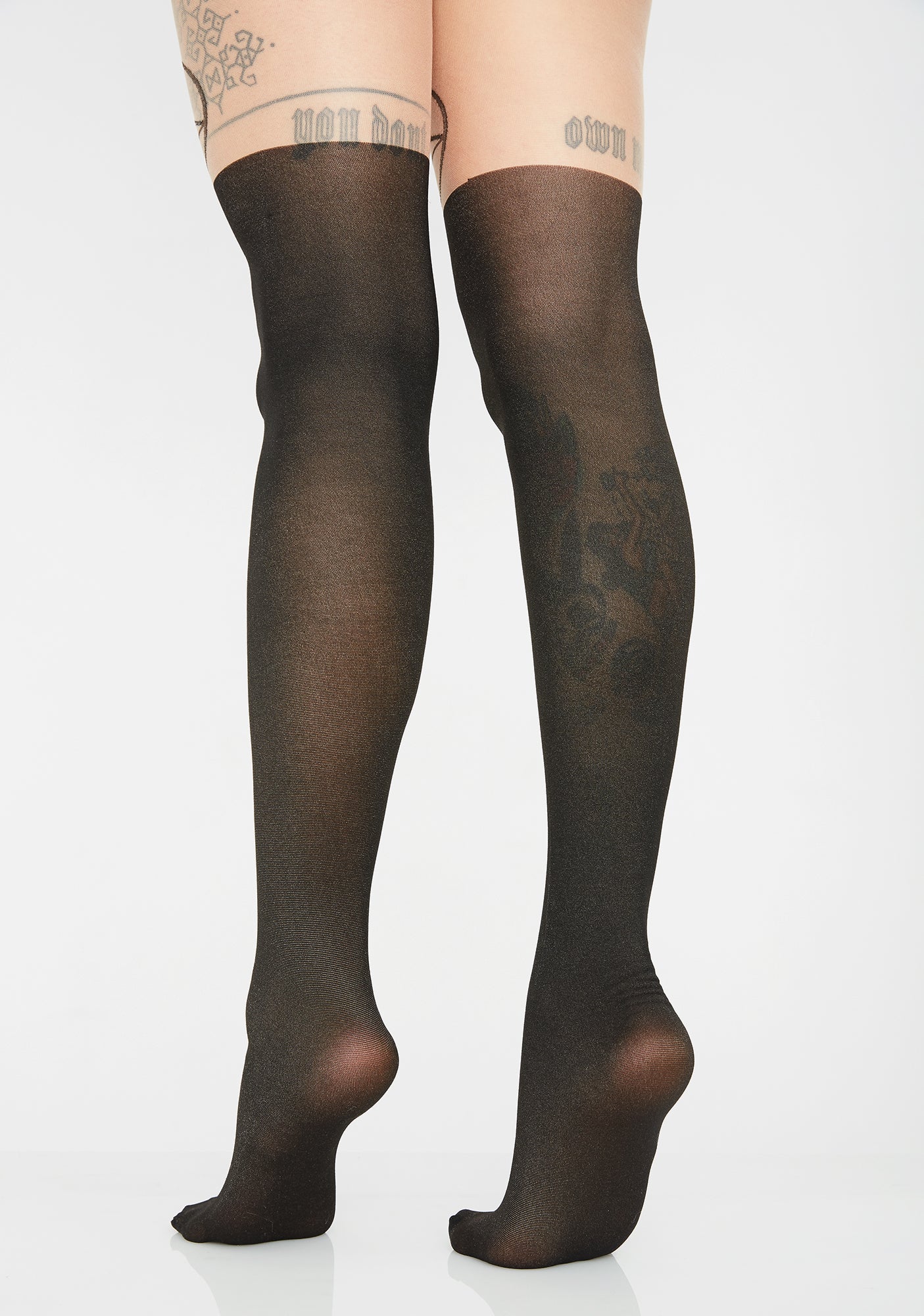 Occult Charm Pentagram Tights - Image 3