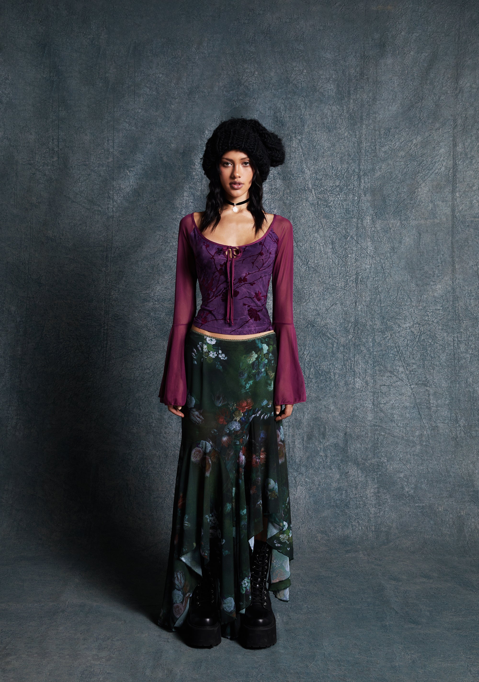October Enchantment Long Sleeve Top - Image 6