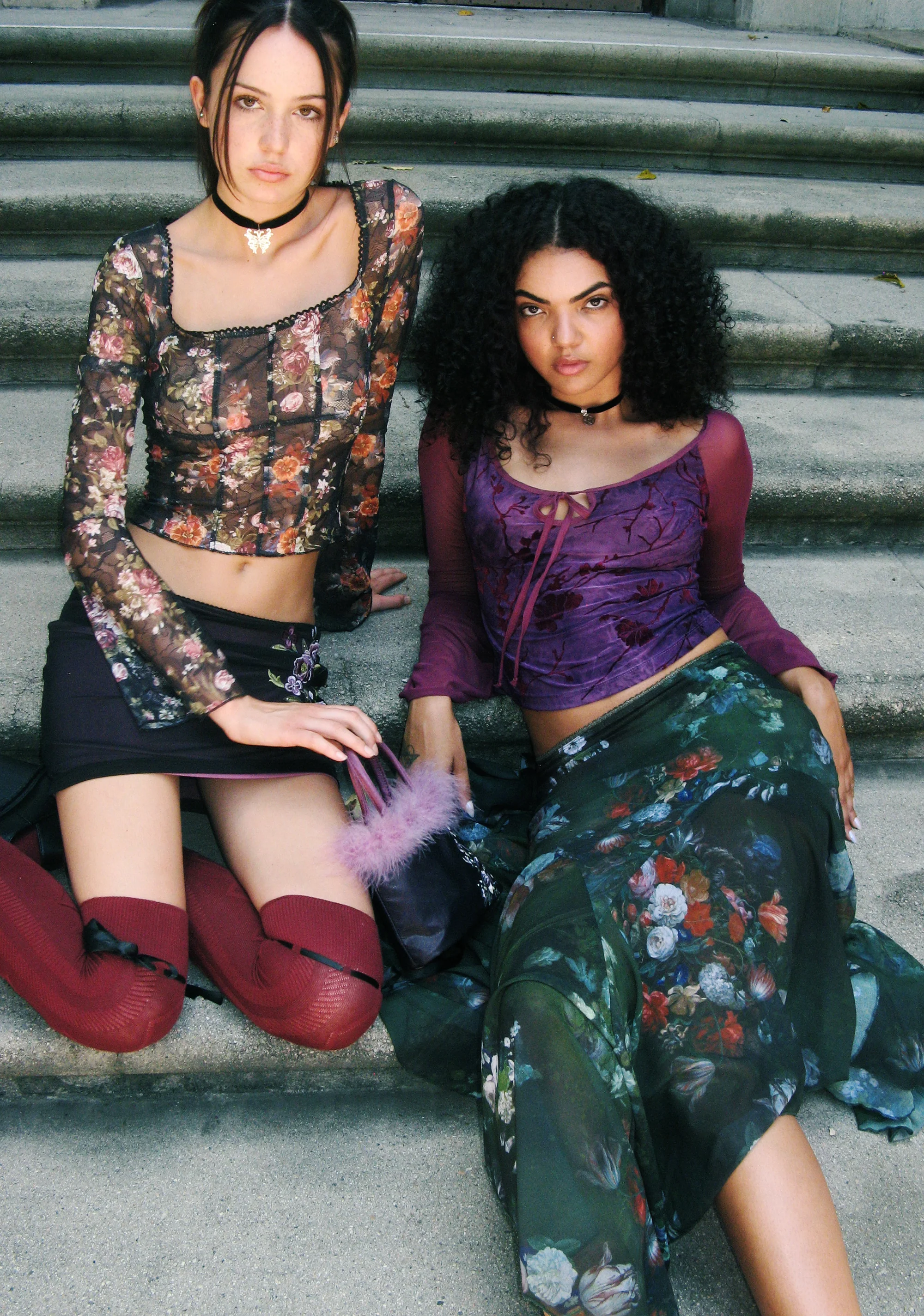 October Enchantment Long Sleeve Top - Image 7