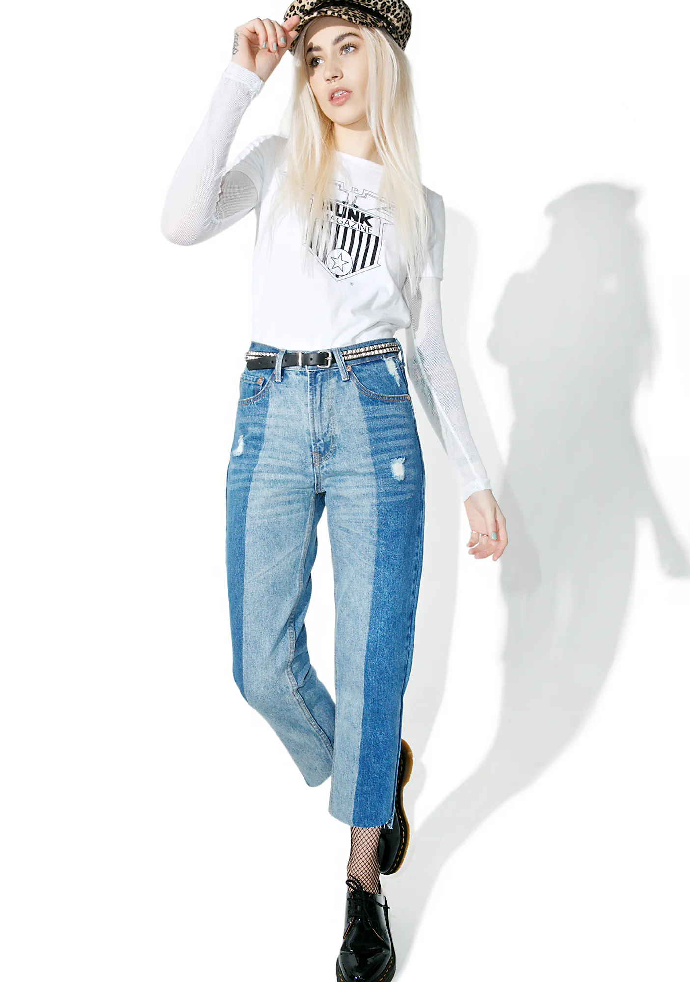 Off Chance Paneled Jeans - Image 4