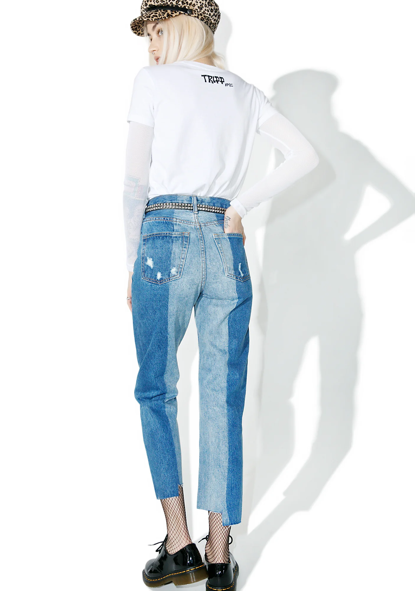 Off Chance Paneled Jeans - Image 5