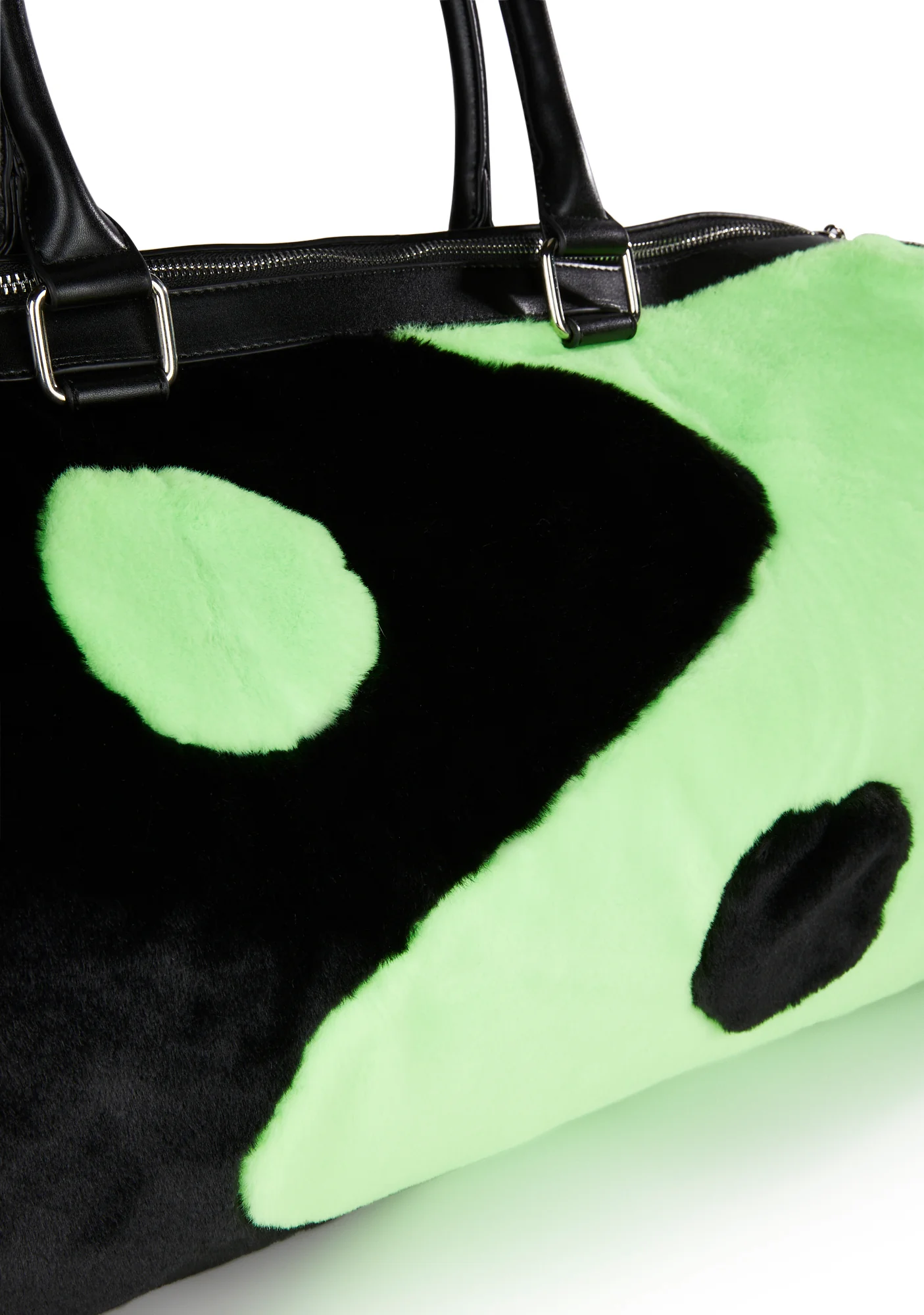 Off The Charts Fuzzy Weekender - Green - Image 2