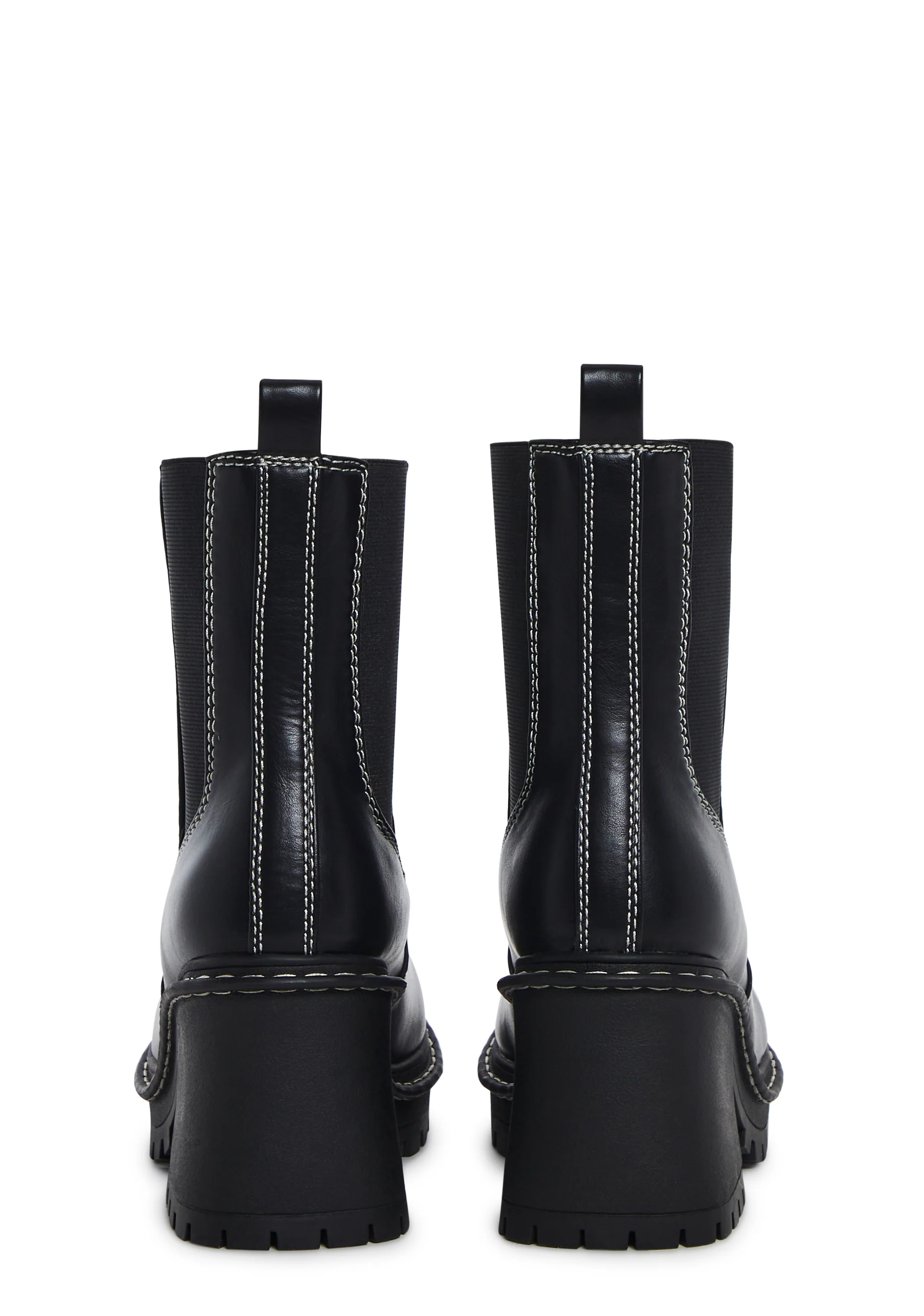 Off The Record Ankle Boots - Black - Image 3