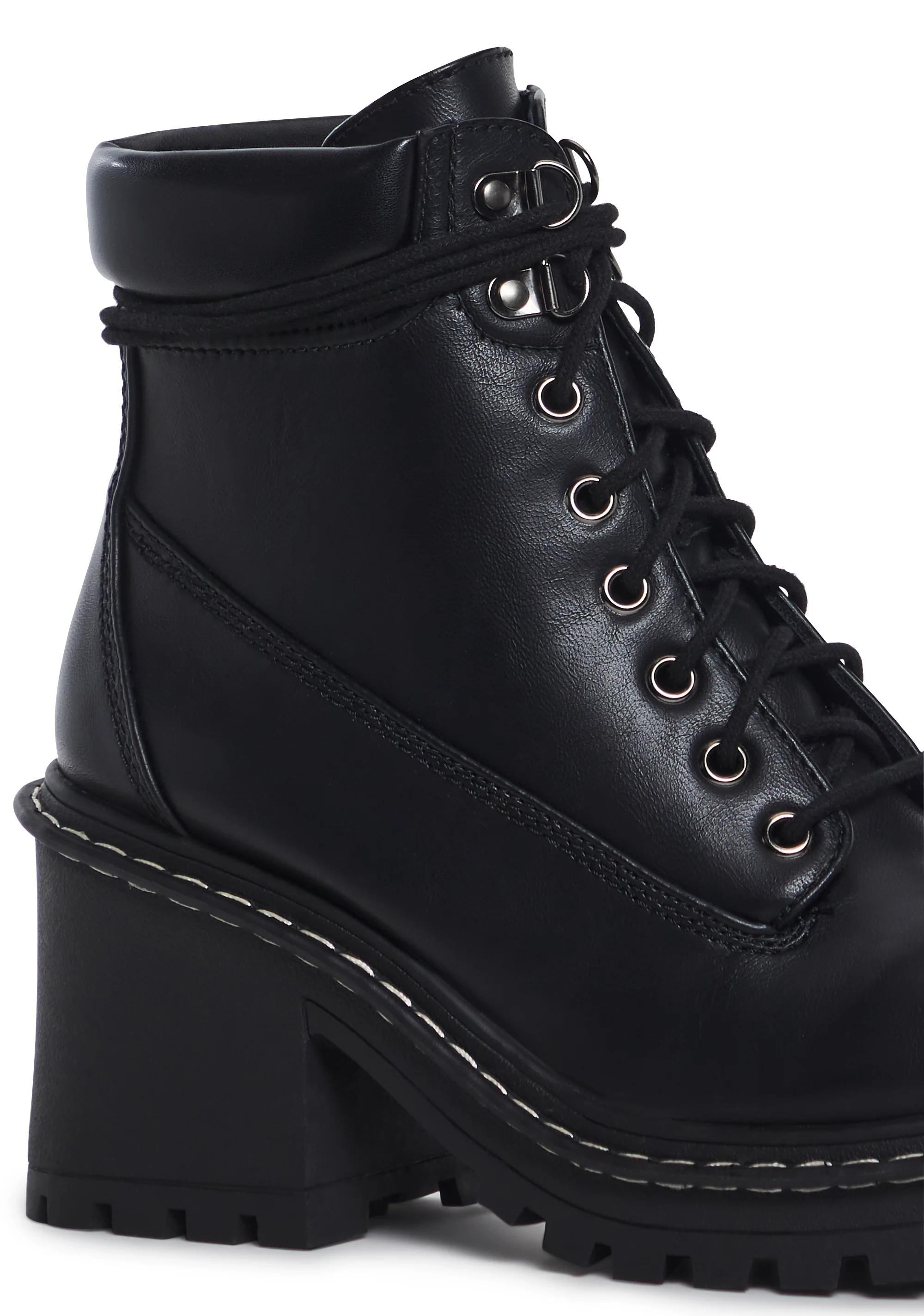 Record Shopping Ankle Boots - Black - Image 2