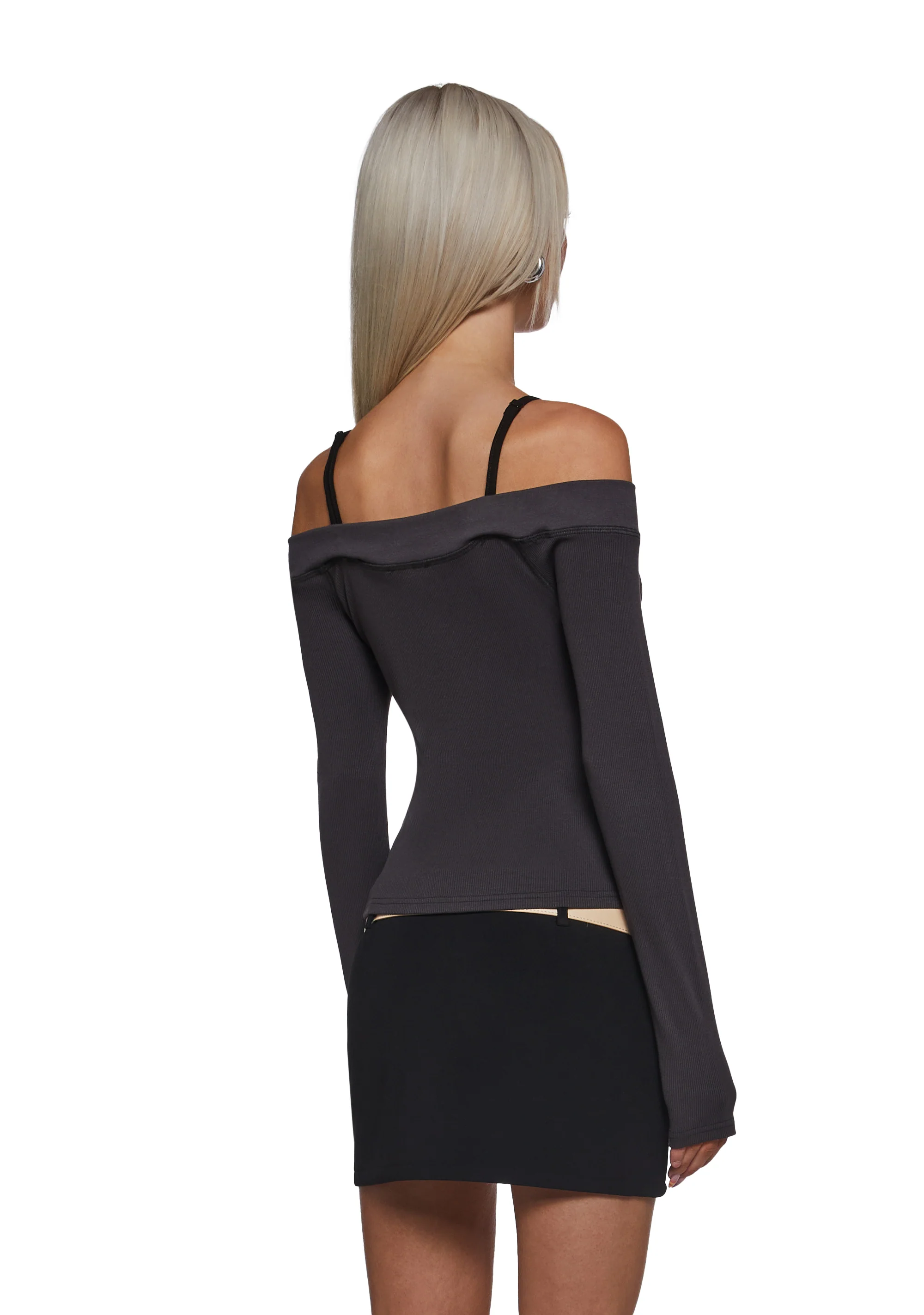 Blush Decisions Off The Shoulder Top - Image 4