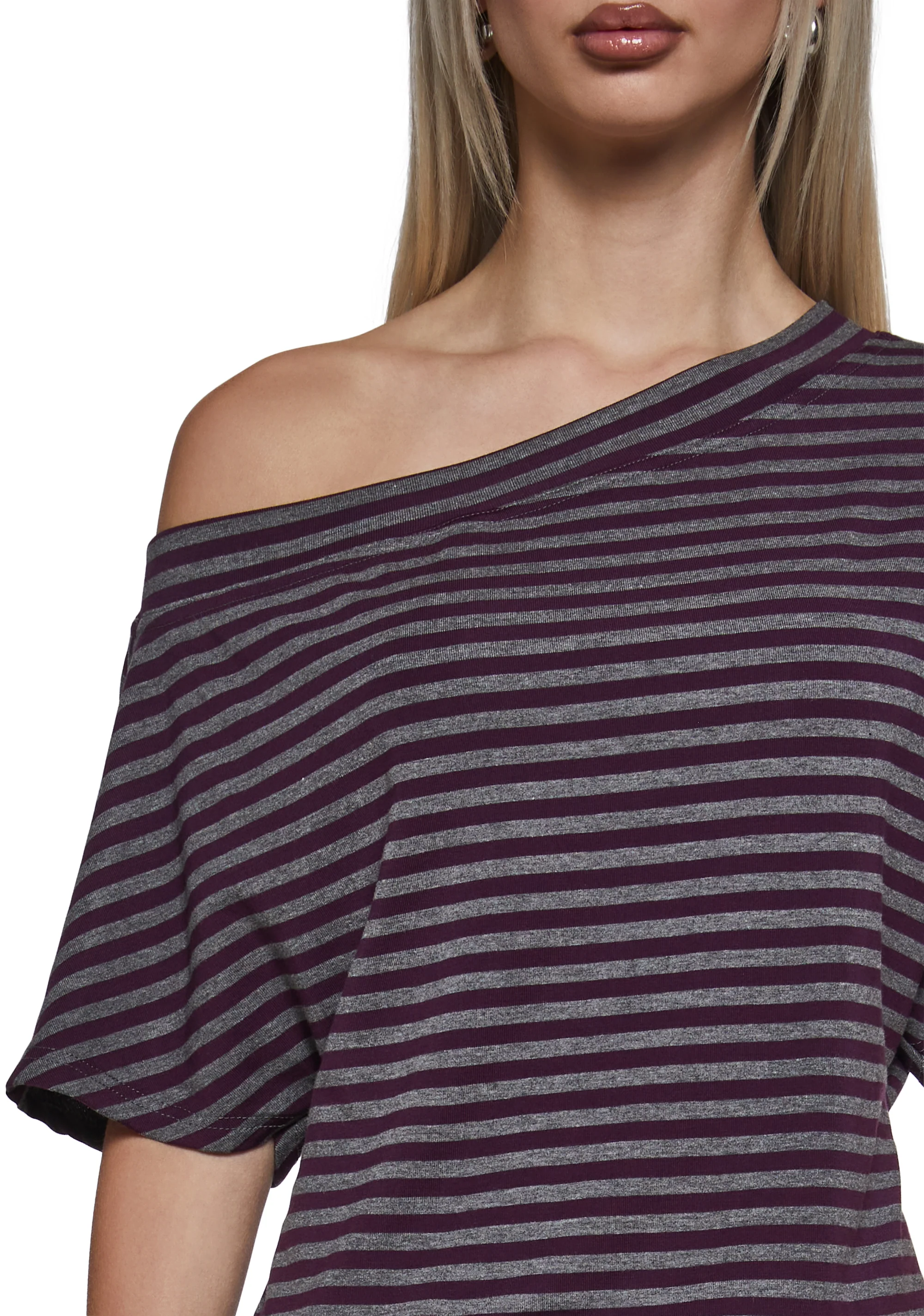 Mallory Backless Stripe Top - Image 5