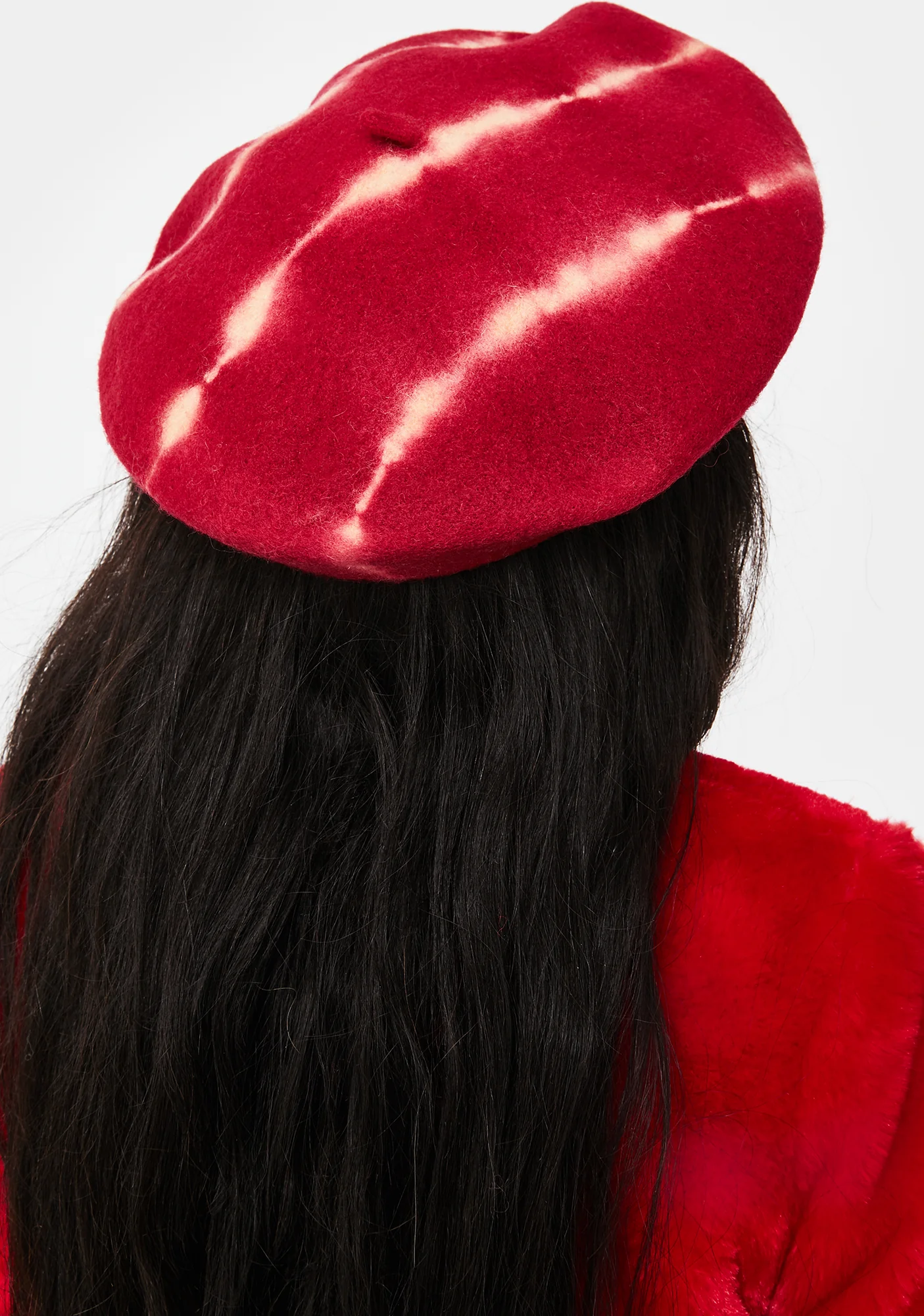 Offbeat Tide Tie Dye Beret - Image 2