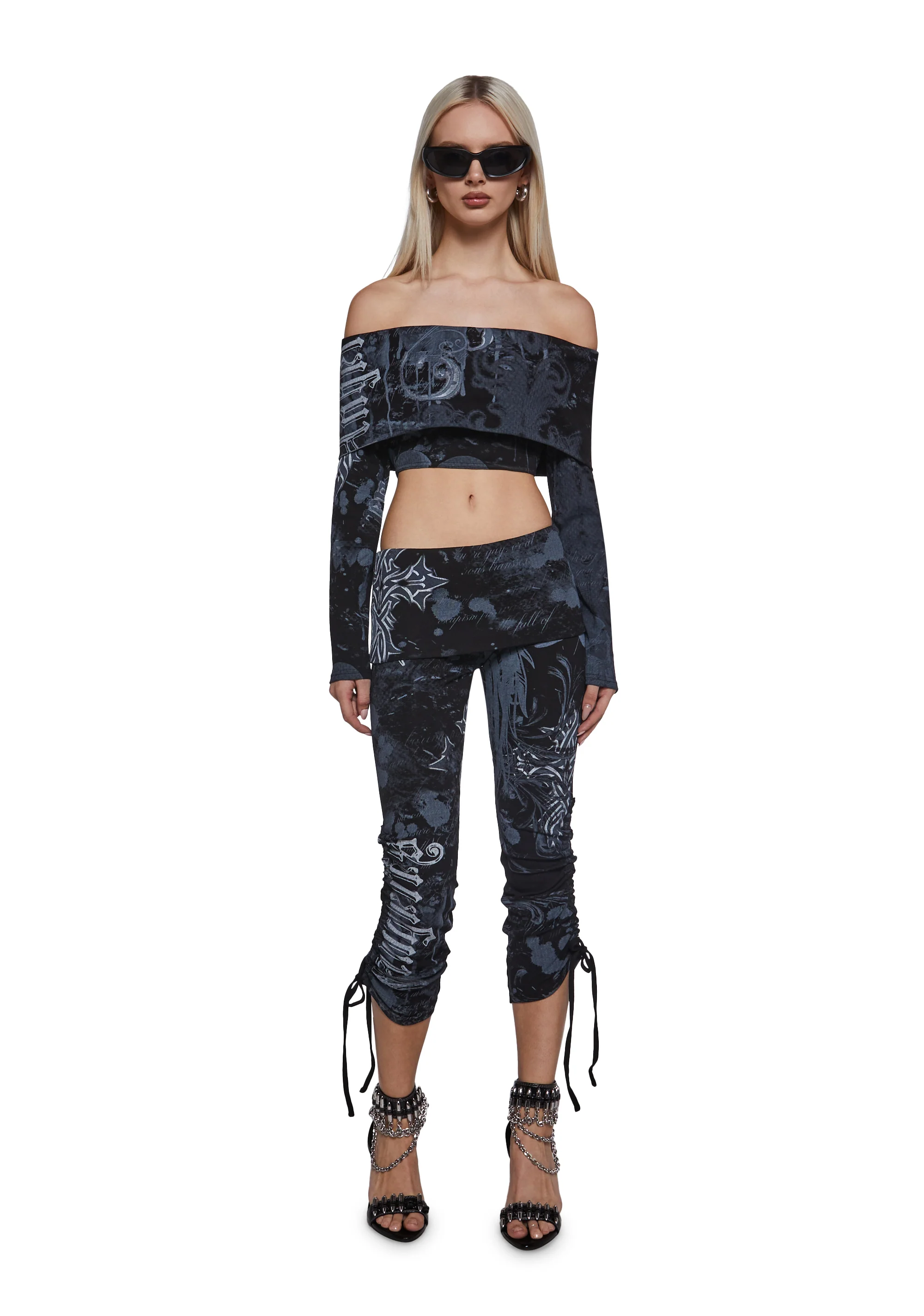 Glamour Off Shoulder Top - Image 2