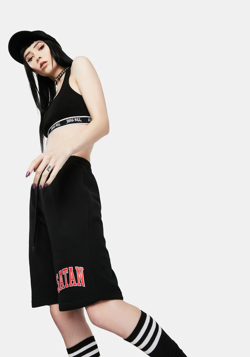 OG Satan Athletic Sweatshorts - Image 3