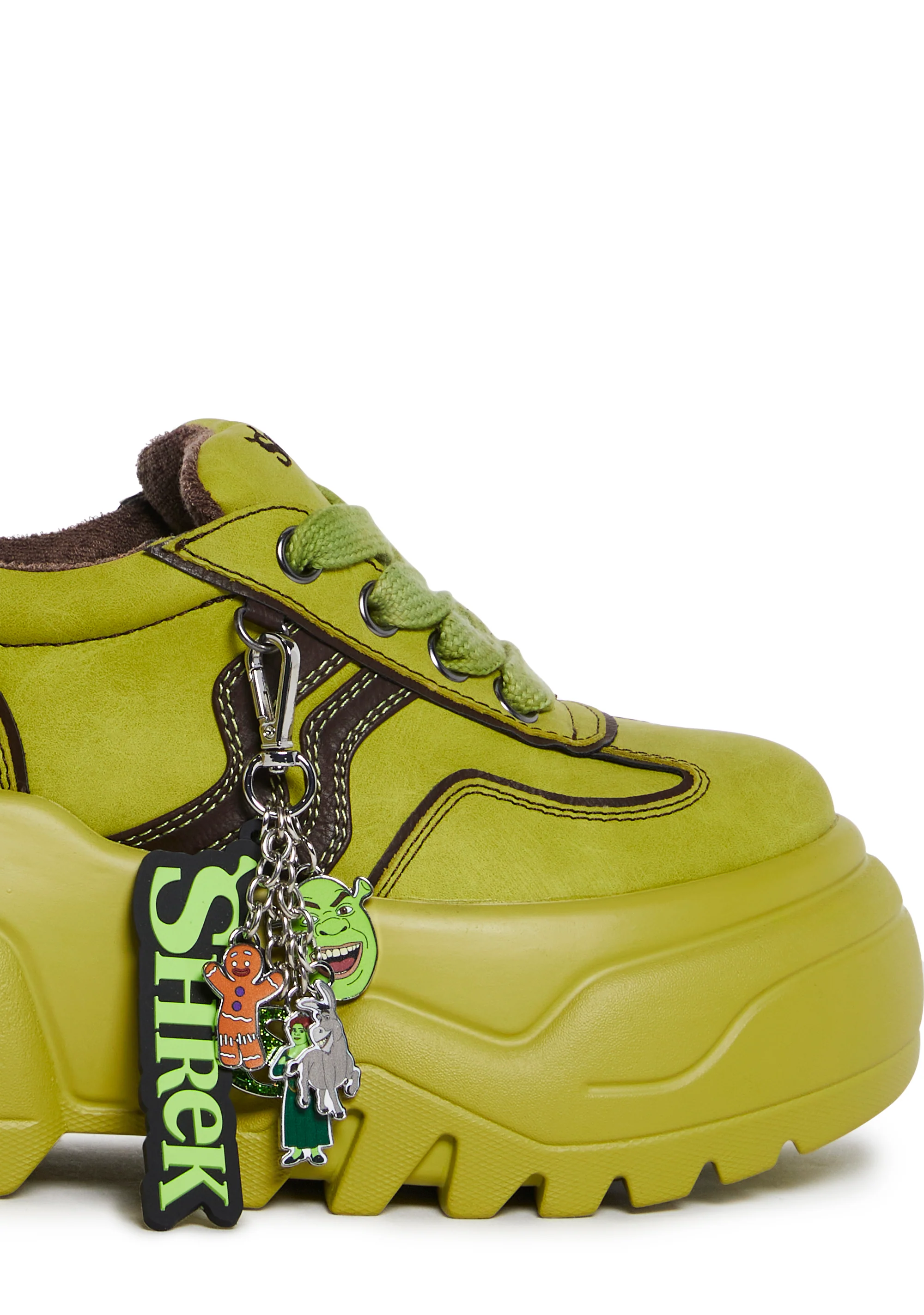 Ogre Connection Platform Sneakers - Image 2