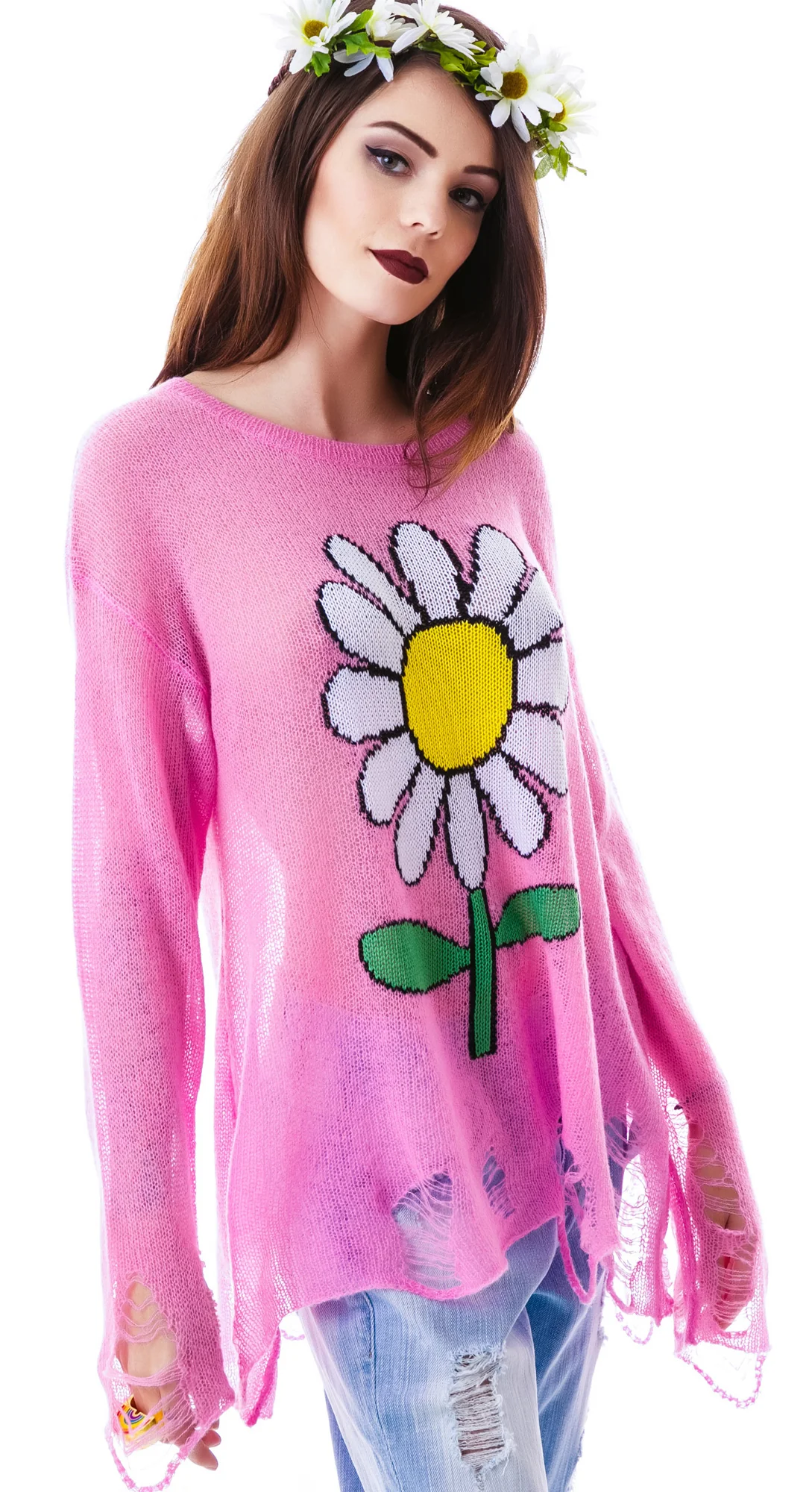 Oh Daisy Lenon Sweater - Image 5