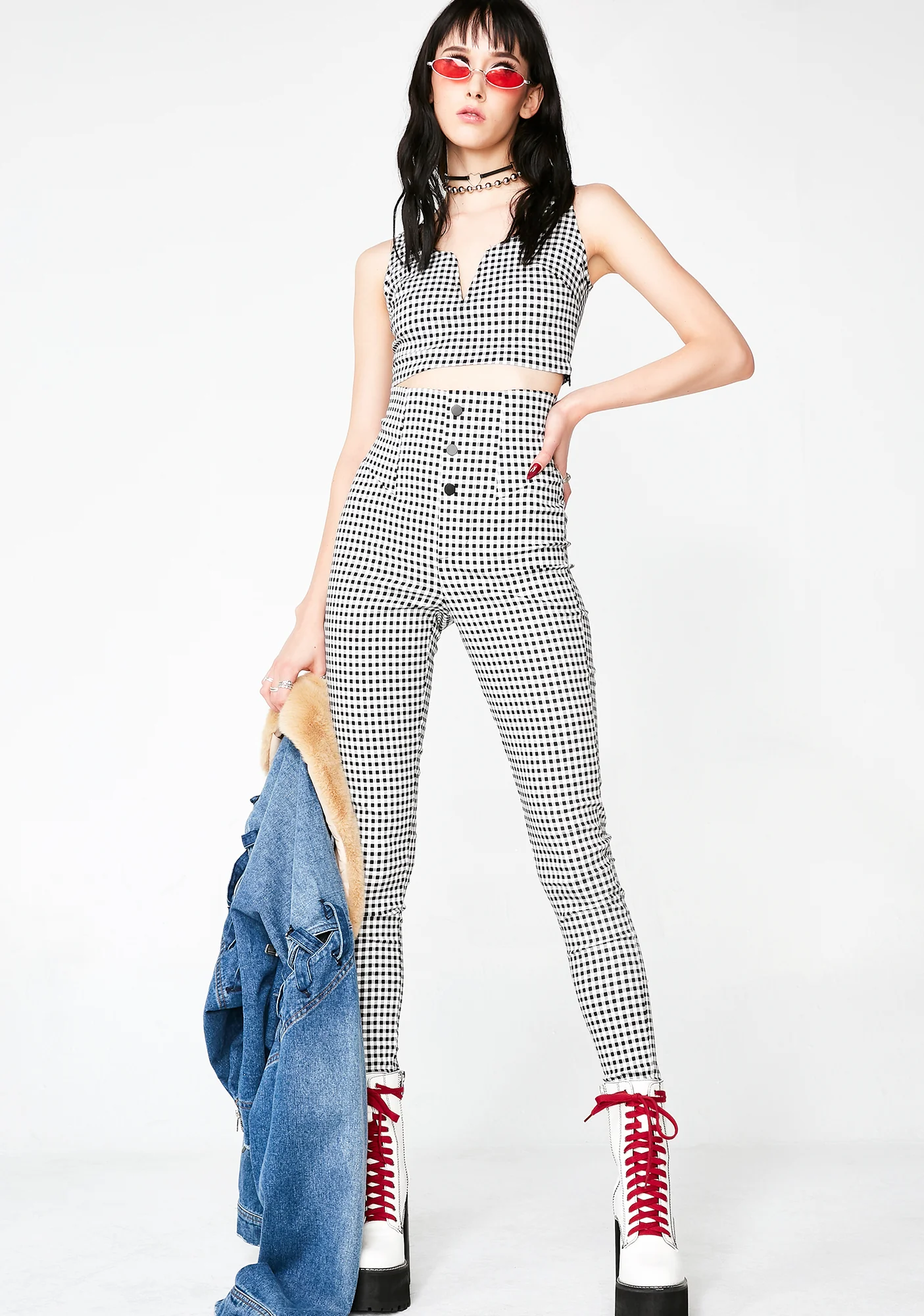 Oh Snap Houndstooth Set - Image 5