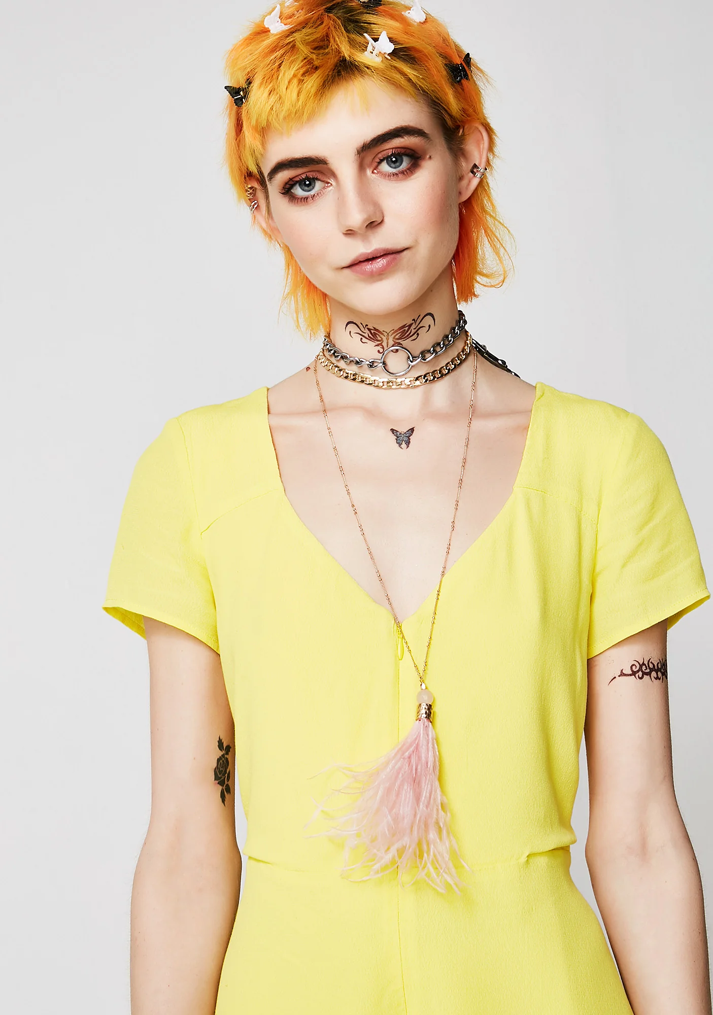 Oh So Fancy Tassel Necklace - Image 2