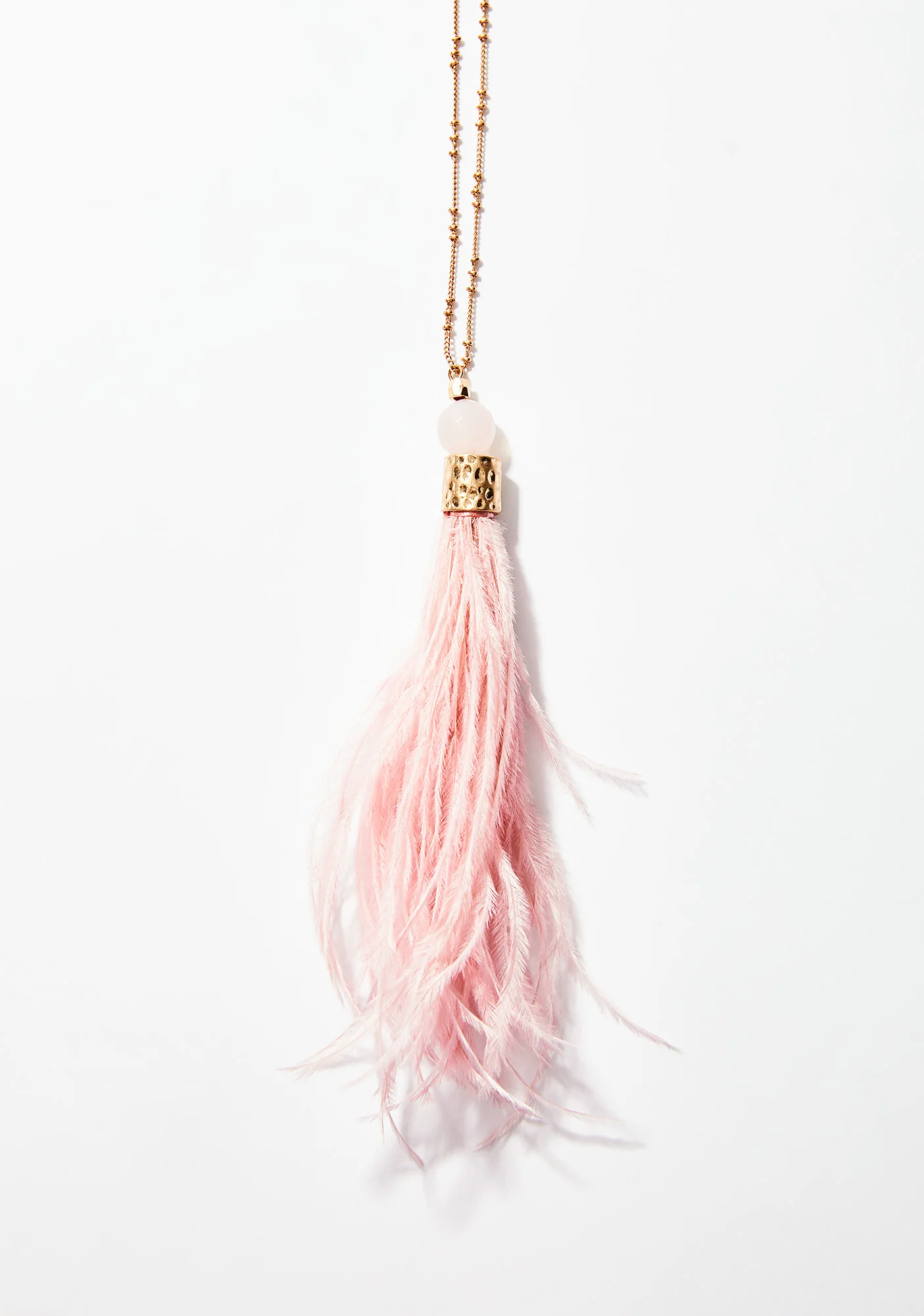 Oh So Fancy Tassel Necklace - Image 3