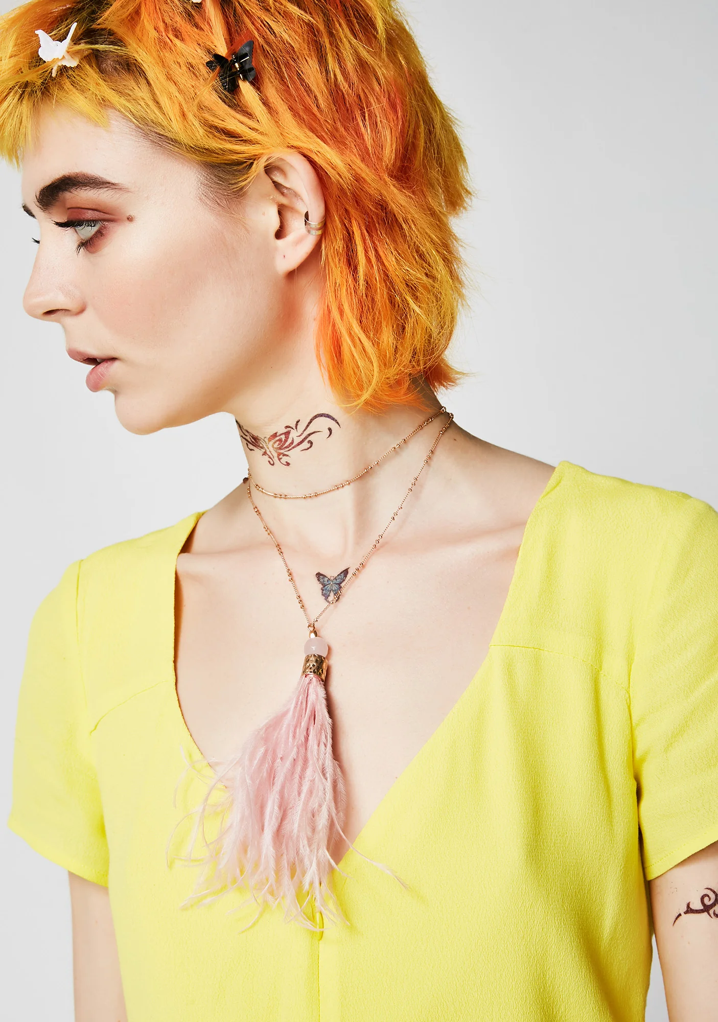 Oh So Fancy Tassel Necklace - Image 4